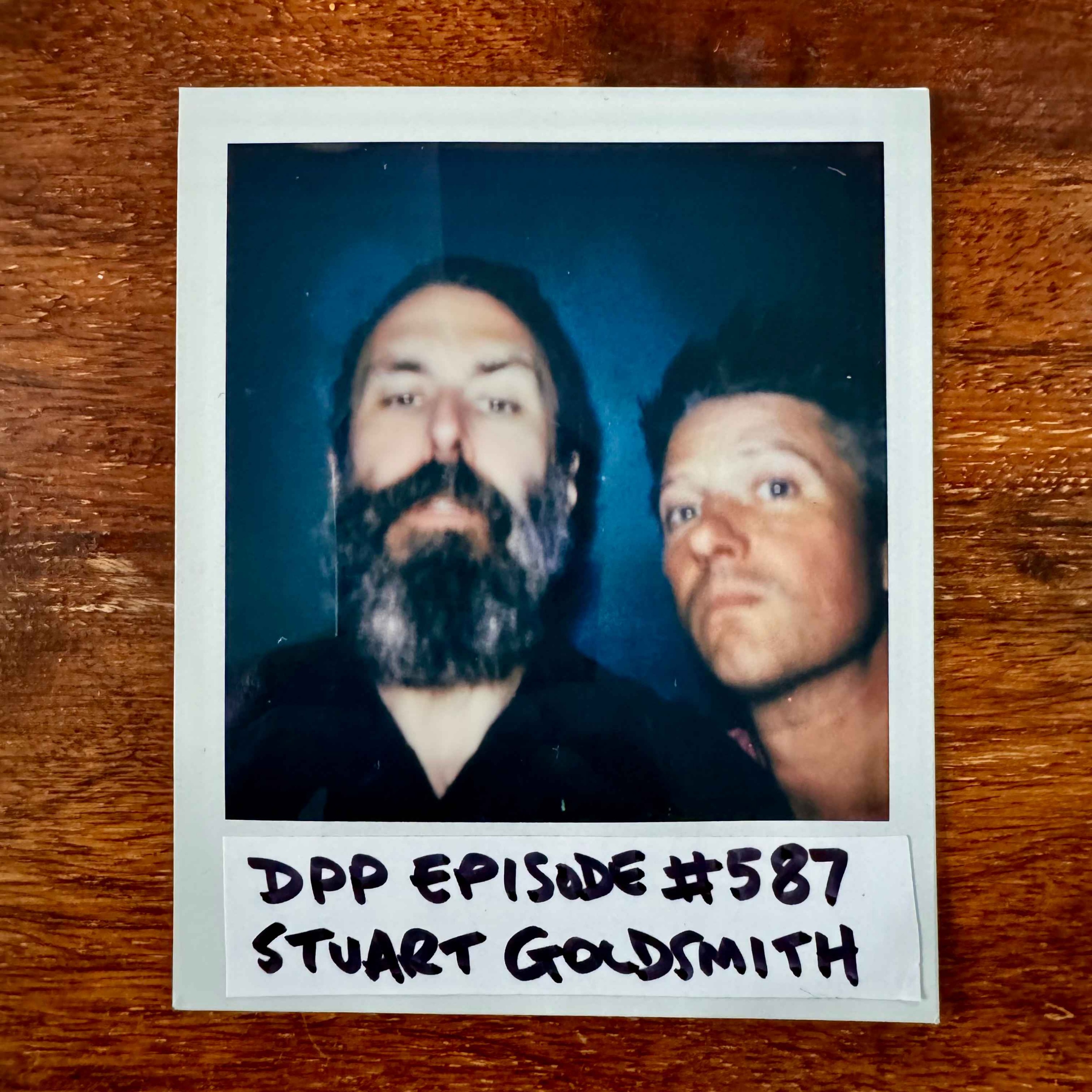 Stuart Goldsmith • Distraction Pieces Podcast with Scroobius Pip #587