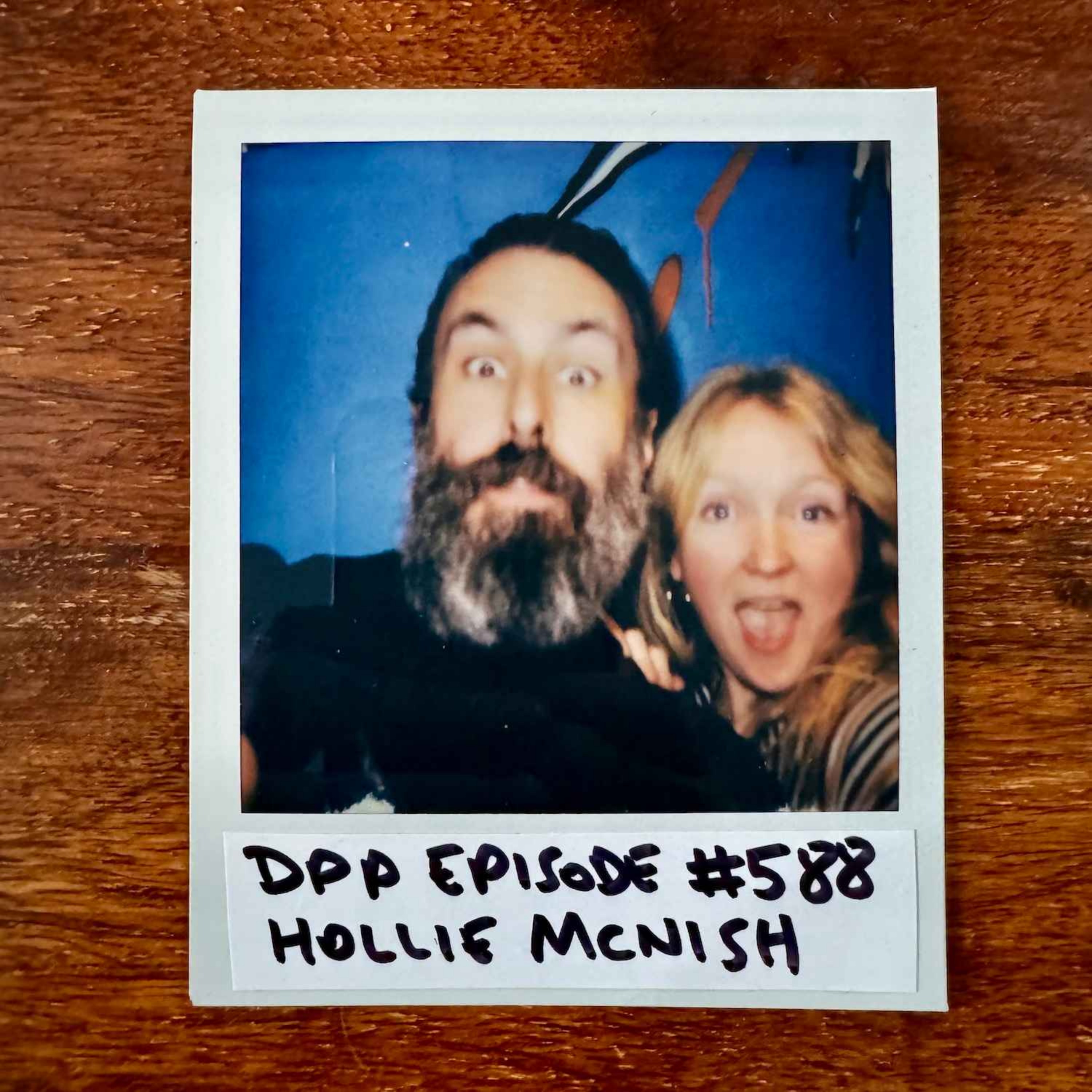 Hollie McNish • Distraction Pieces Podcast with Scroobius Pip #588