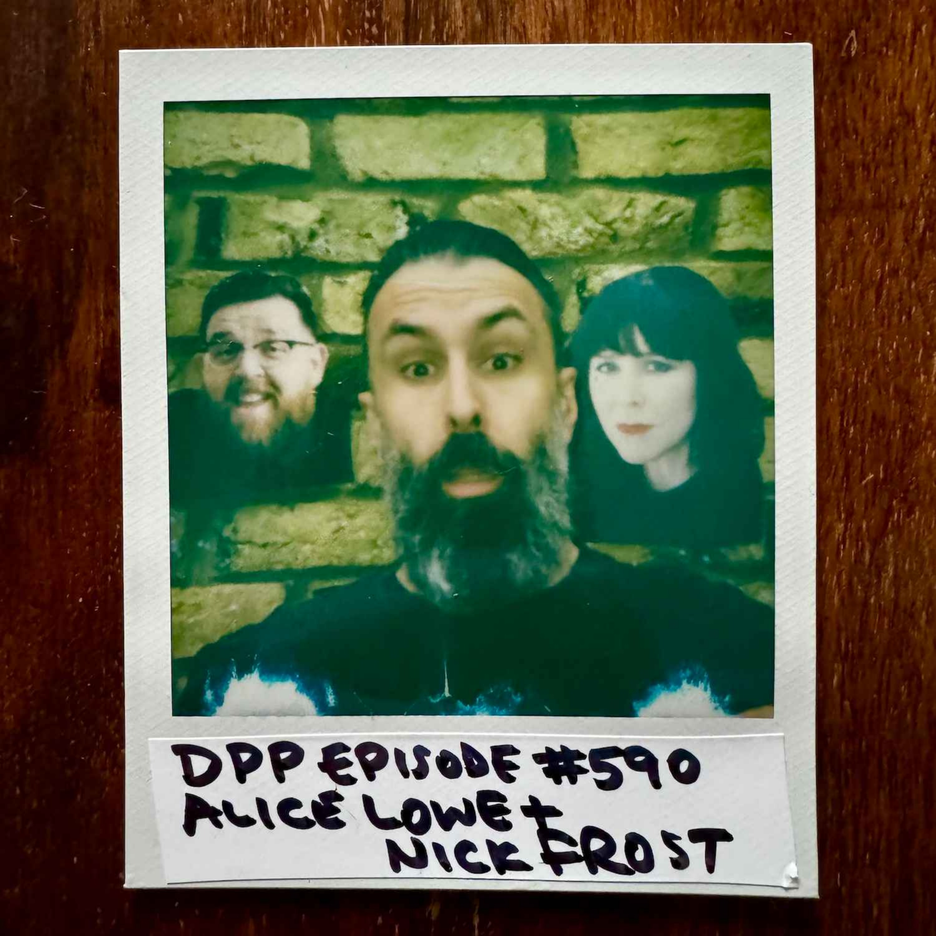 Alice Lowe & Nick Frost (Timestalker) #590
