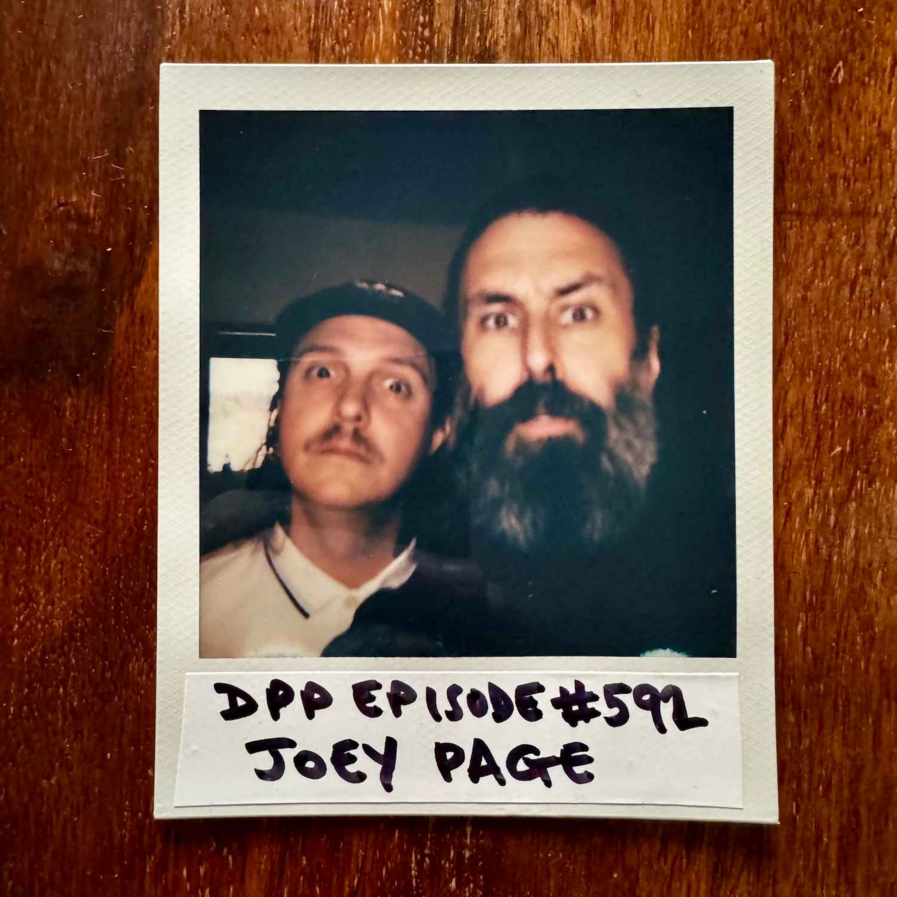 Joey Page (comedy / Got A Problem Mate) • Distraction Pieces Podcast with Scroobius Pip #592