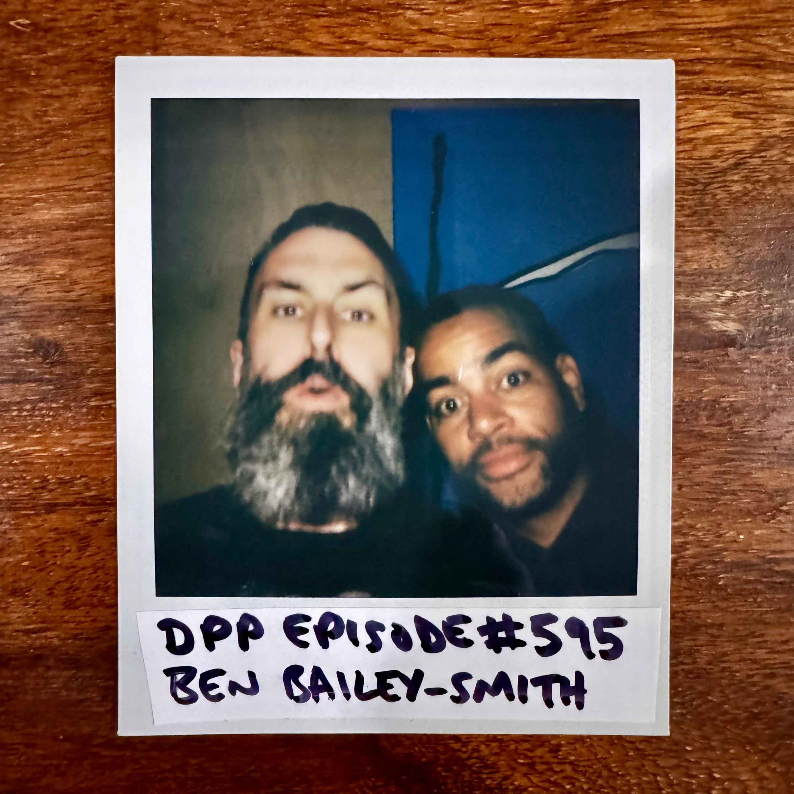 Ben Bailey Smith aka Doc Brown (Andor / David Brent: Life On The Road / rap / standup) #595