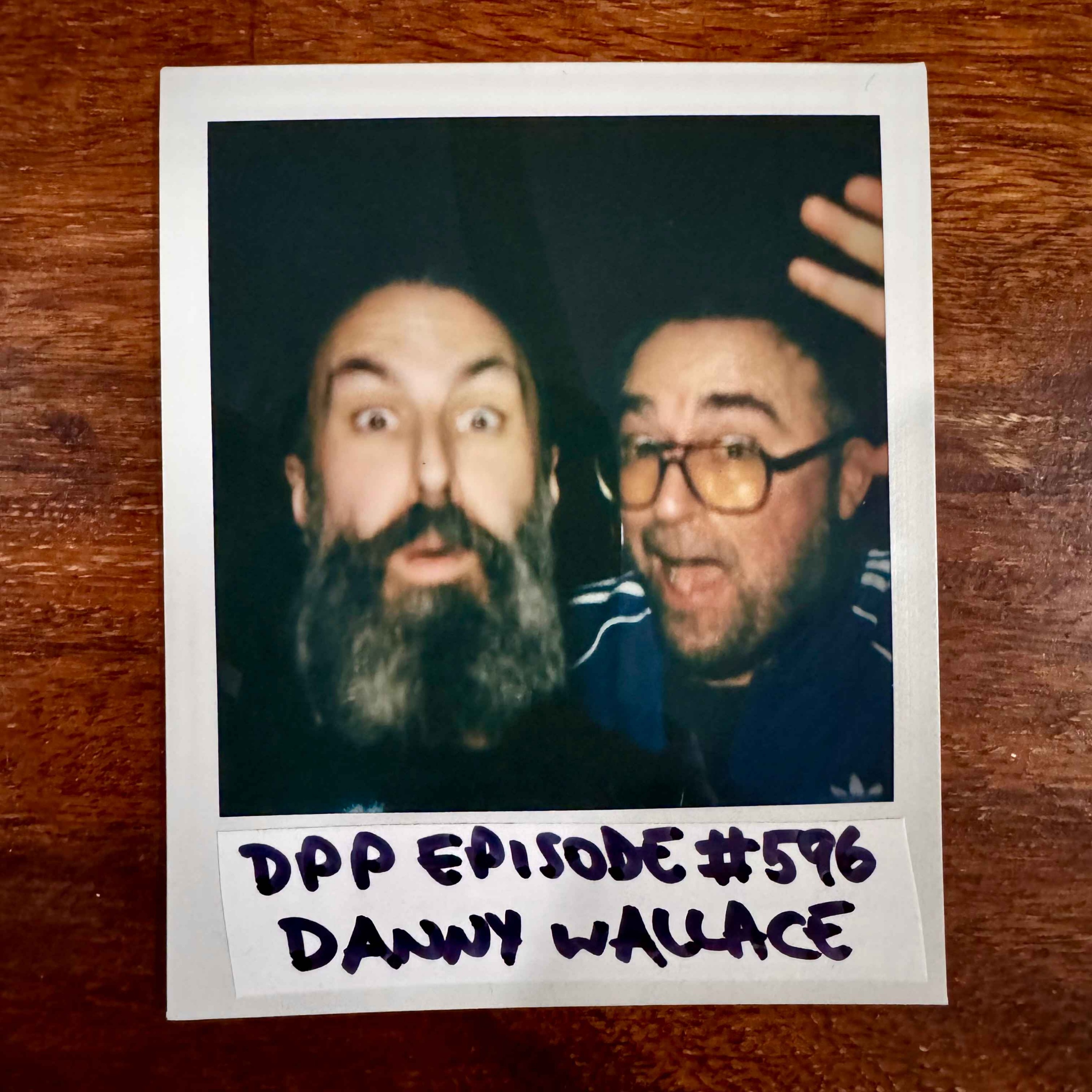 Danny Wallace (Somebody Told Me / Yes Man / Who Is Tom Ditto) • Distraction Pieces Podcast with Scroobius Pip #596