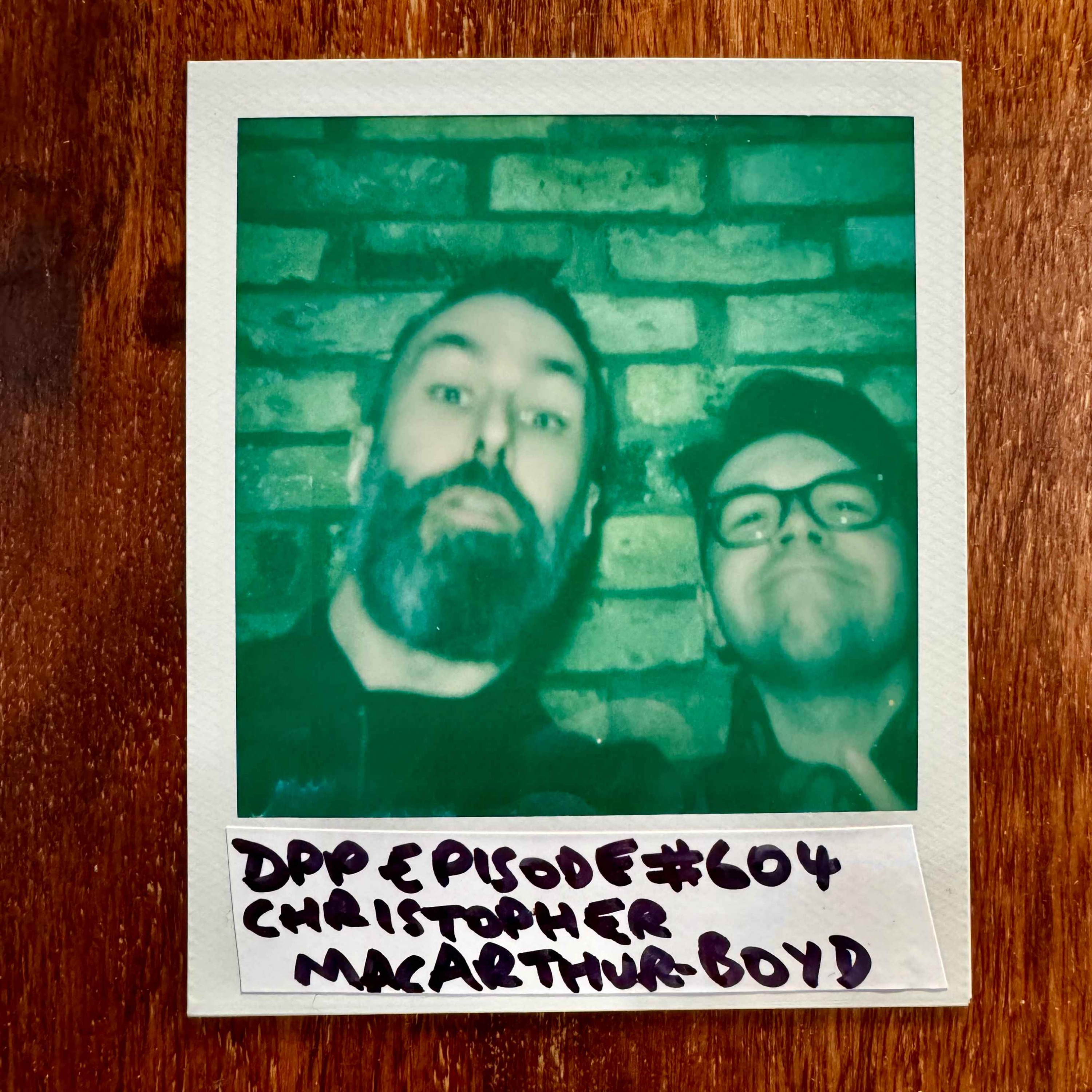 Christopher Macarthur-Boyd: Fringes, podcasts and the journey through comedy (Here Comes The Guillotine) #604