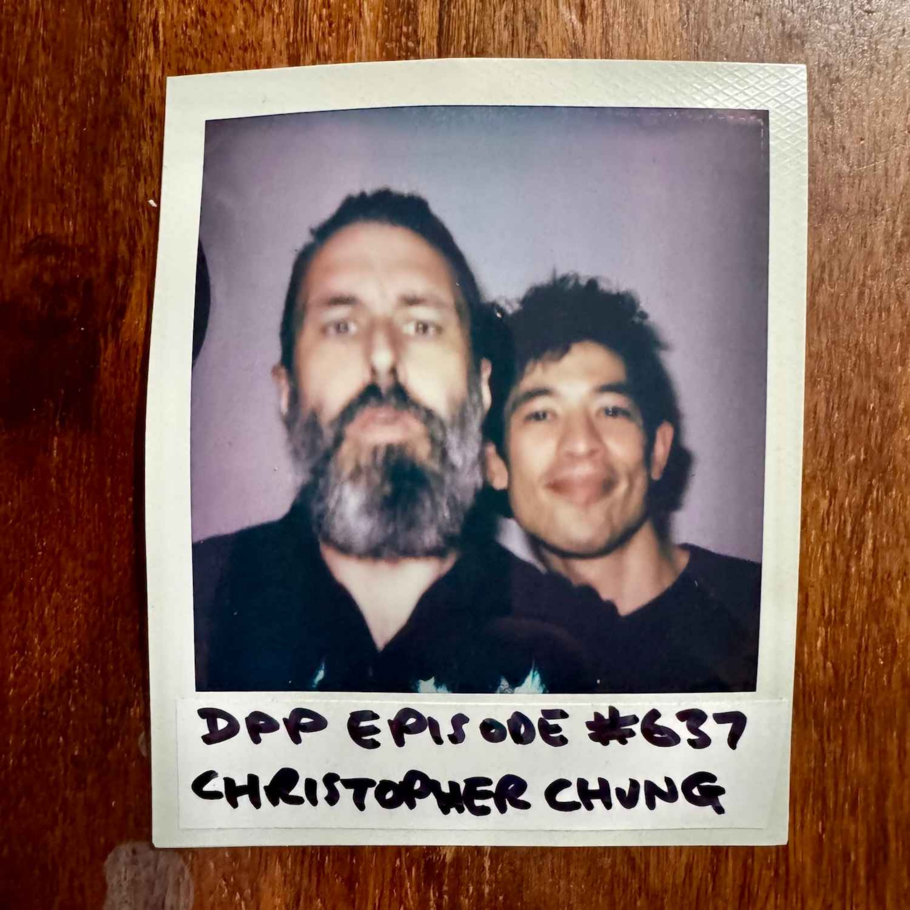 Christopher Chung: all across the map to Slough House (Slow Horses / Blitz) #637