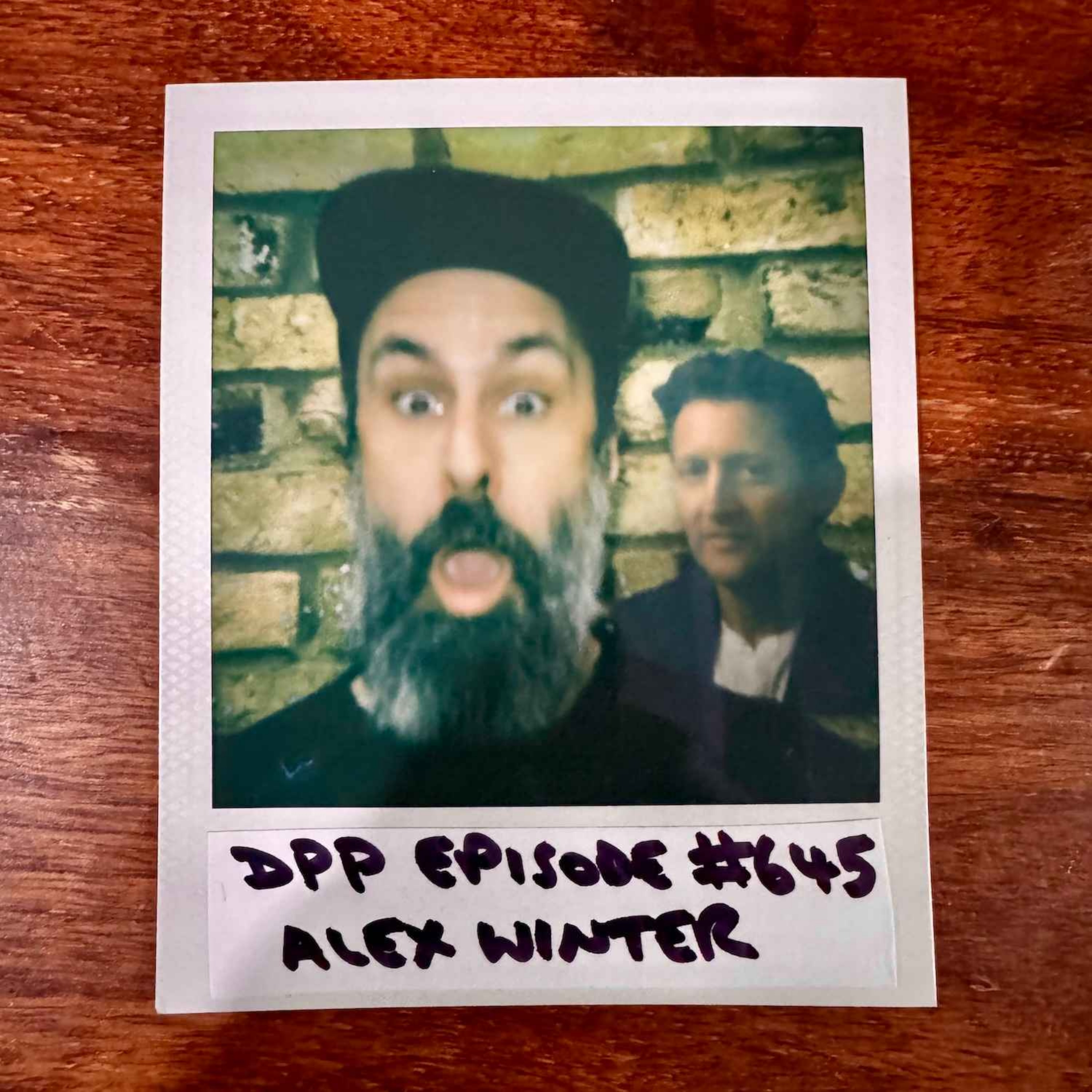 Alex Winter: a lifelong excellent adventure (Bill from Bill & Ted / Lost Boys / Adulthood) #645