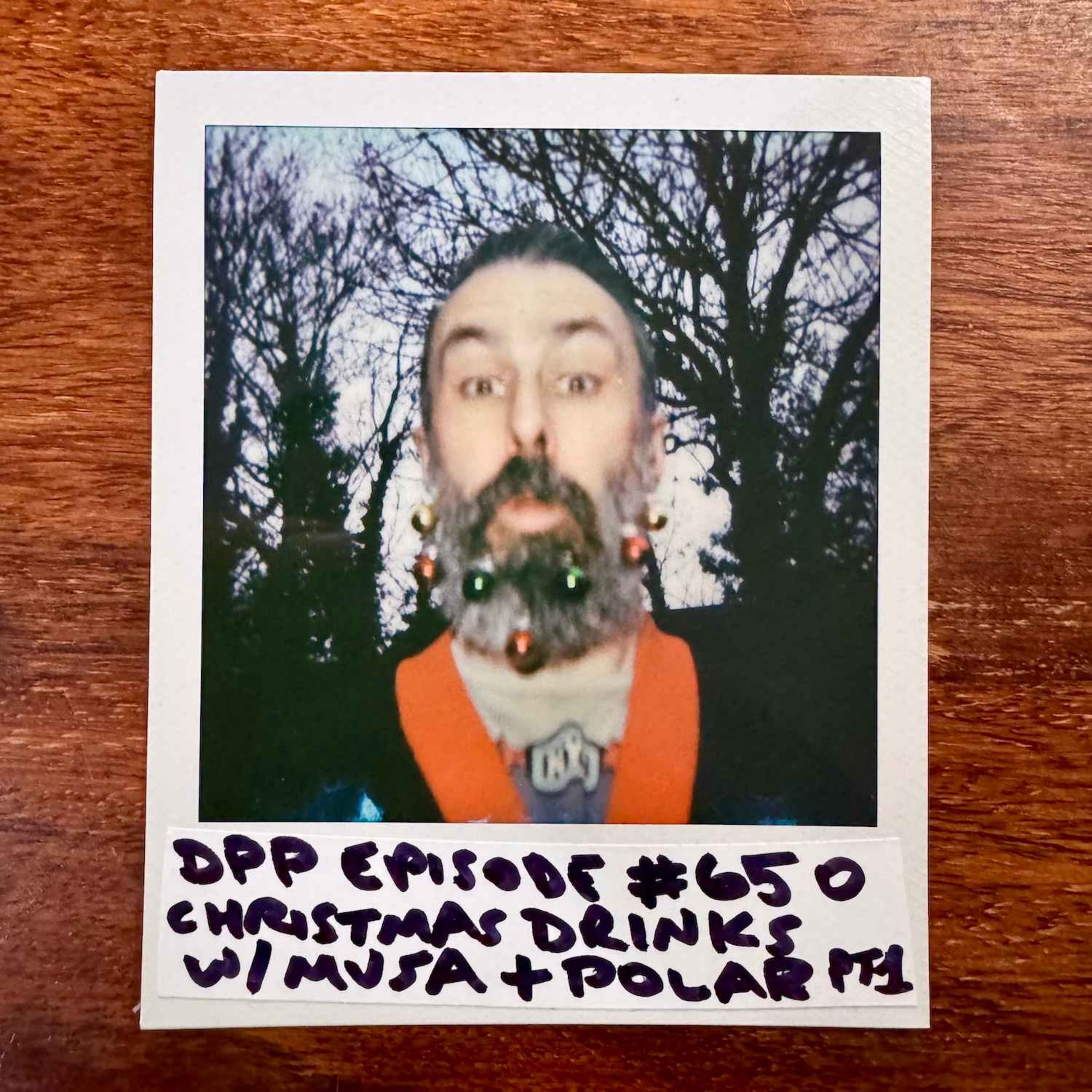 Christmas Drinks w/Musa Okwonga & Polarbear • Part 1 of 2 #650