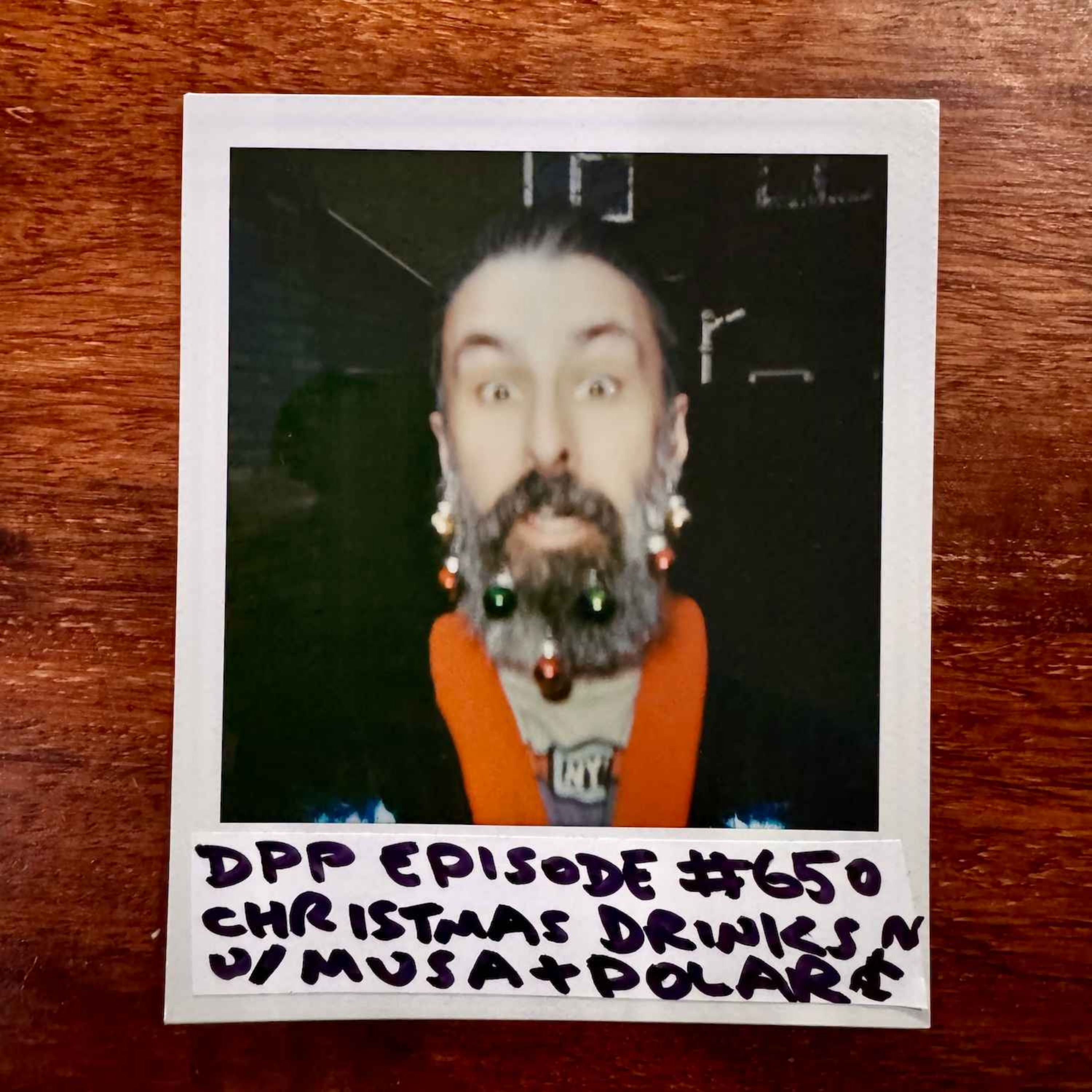 Christmas Drinks w/Musa Okwonga & Polarbear • Part 2 of 2 #650