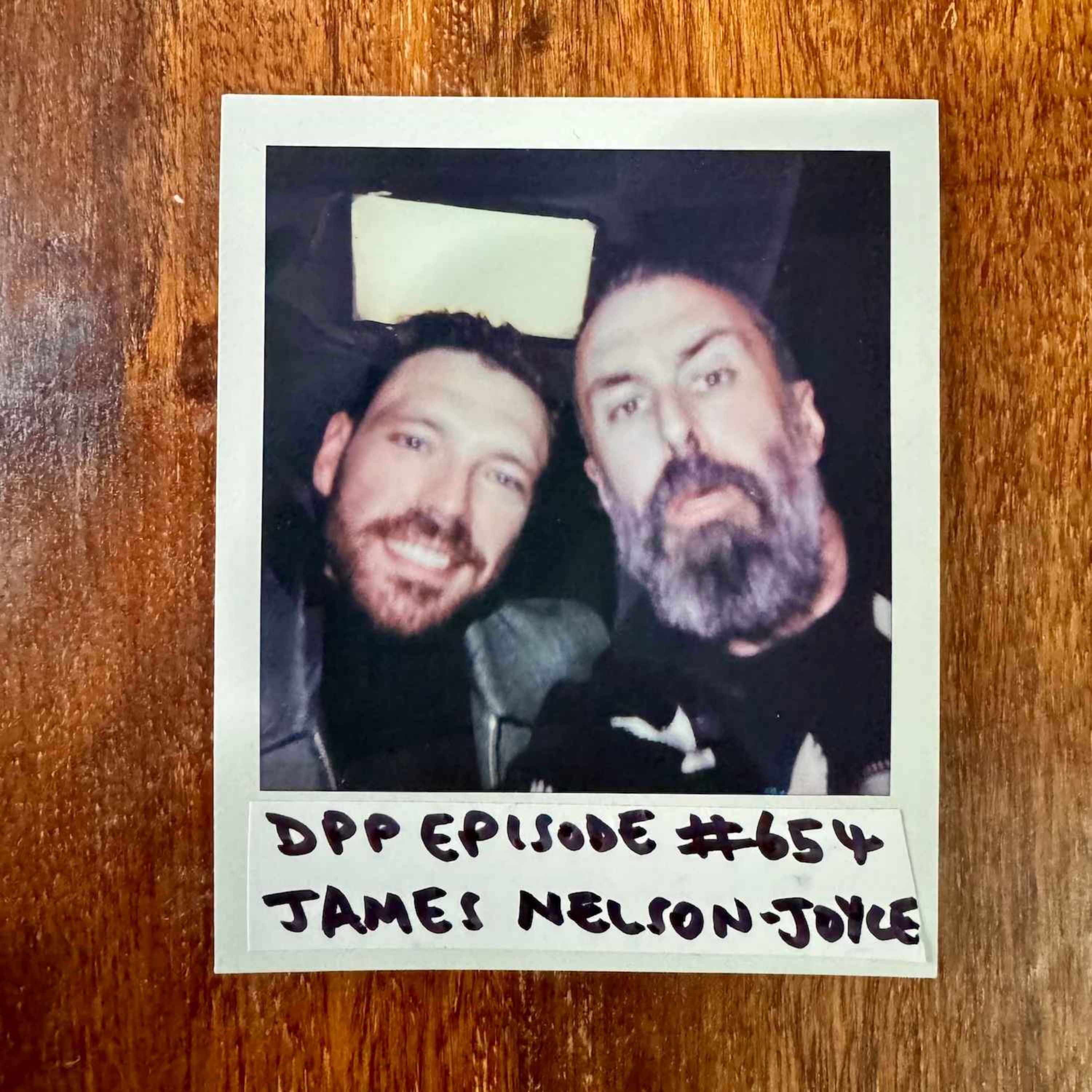 James Nelson-Joyce: from a chance meeting in a chicken restaurant to a beautiful acting path ahead (A Thousand Blows / This City Is Ours / Black Mirror) #653
