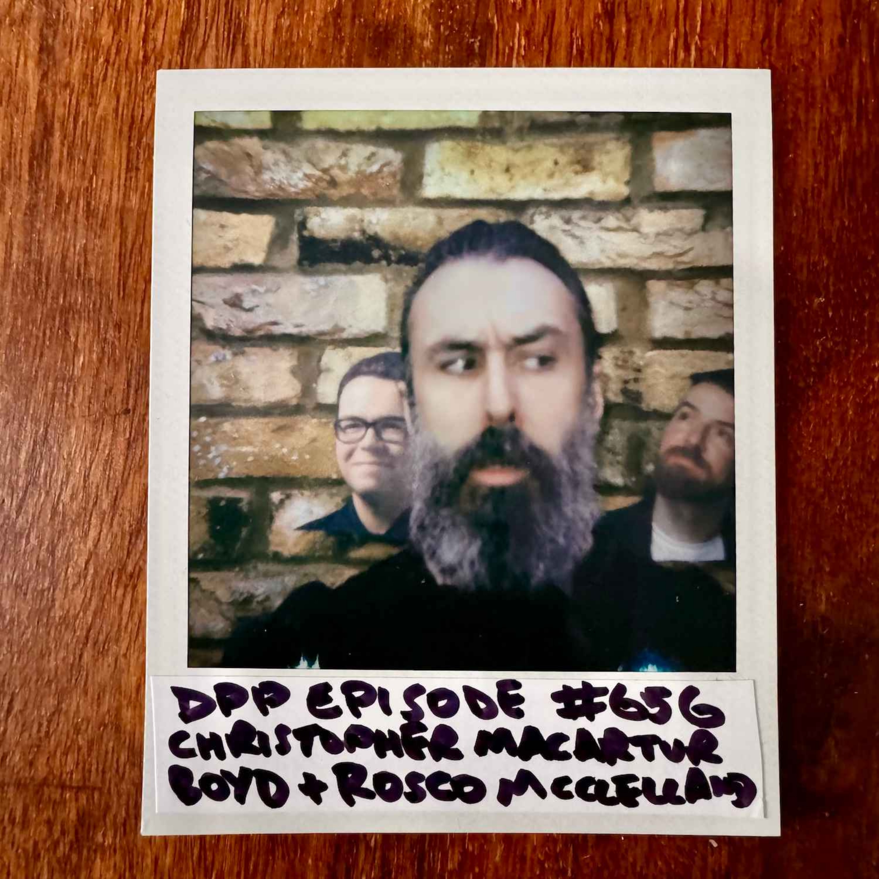 Christopher Macarthur-Boyd & Rosco McClelland: Shooting Ropes meets Distraction Pieces! (Shooting Ropes podcast / comedy) #656