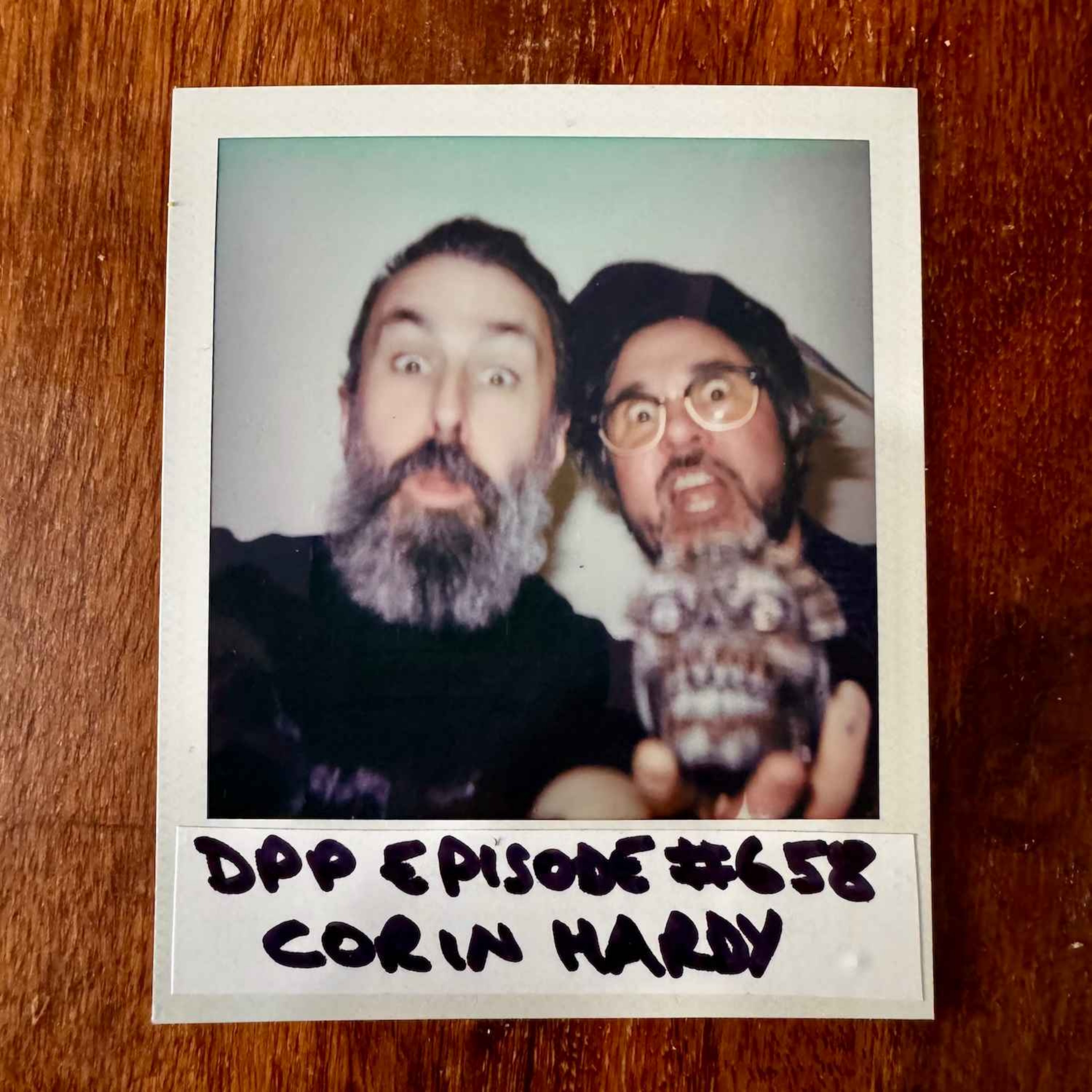 CORIN HARDY • the horror movie whistle-blower (Whistle / The Nun / Gangs Of London) #658