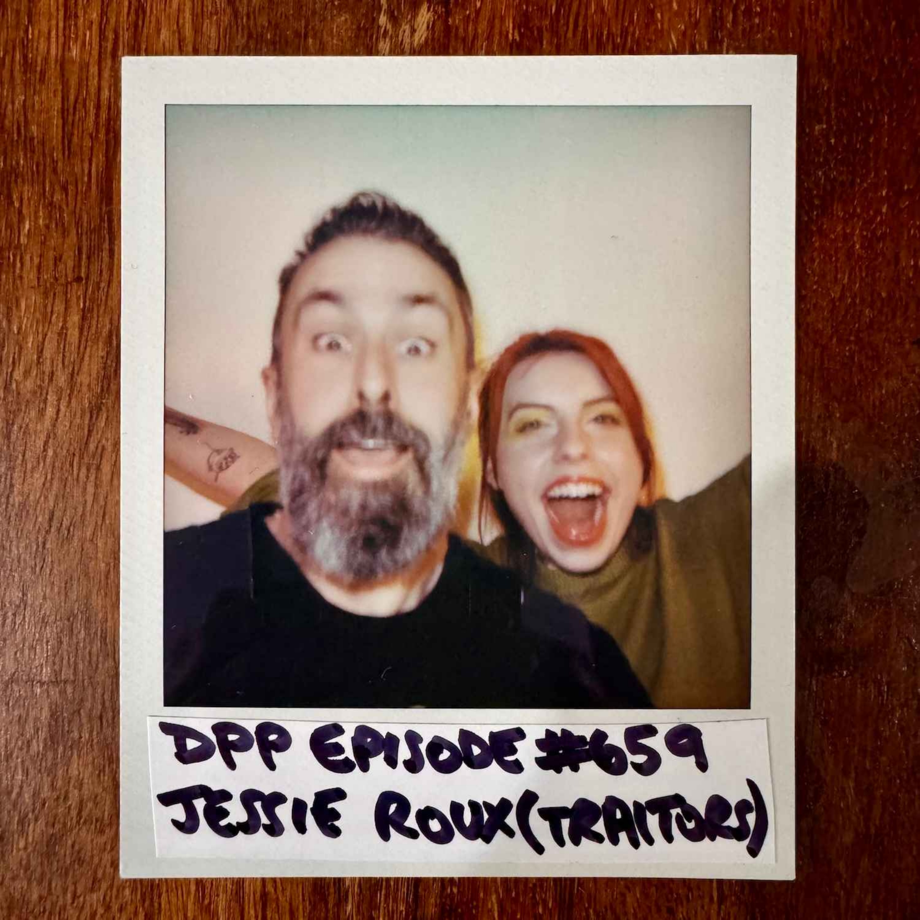 JESSIE ROUX • the power of representation & hitting the floor running post-Traitors (Traitors Series 4) #659