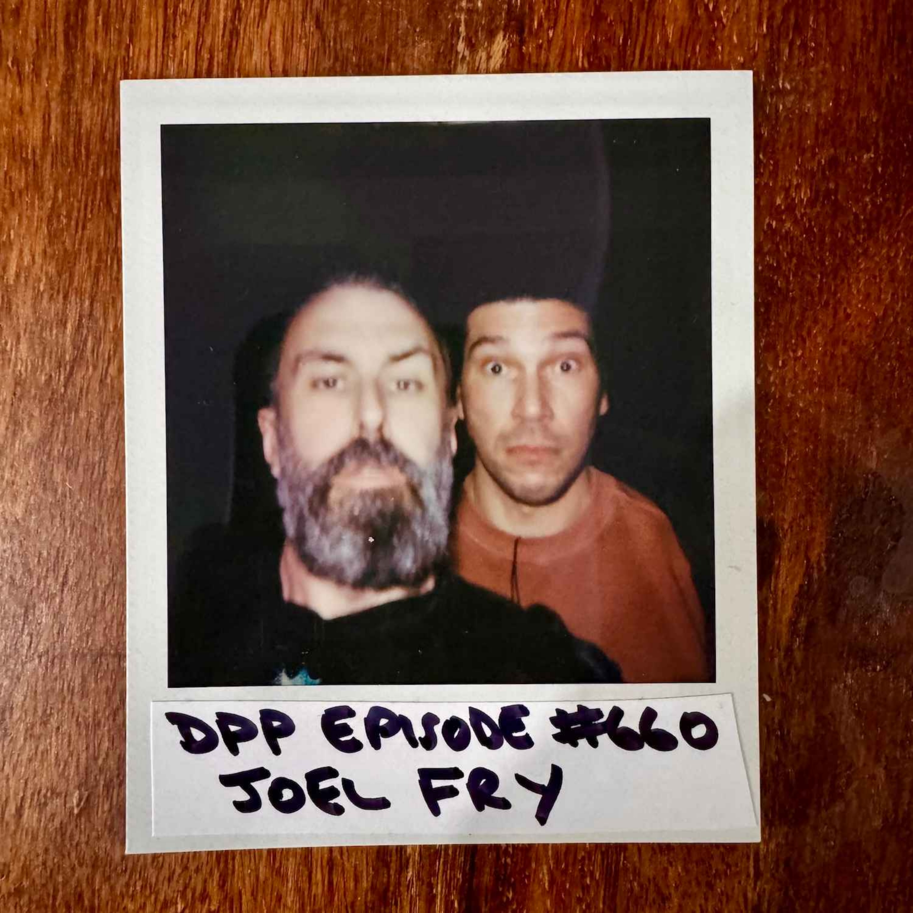 JOEL FRY • further proof that The Bill & Casualty might be acting university (Stitch Head / Our Flag Means Death / Cruella) #660