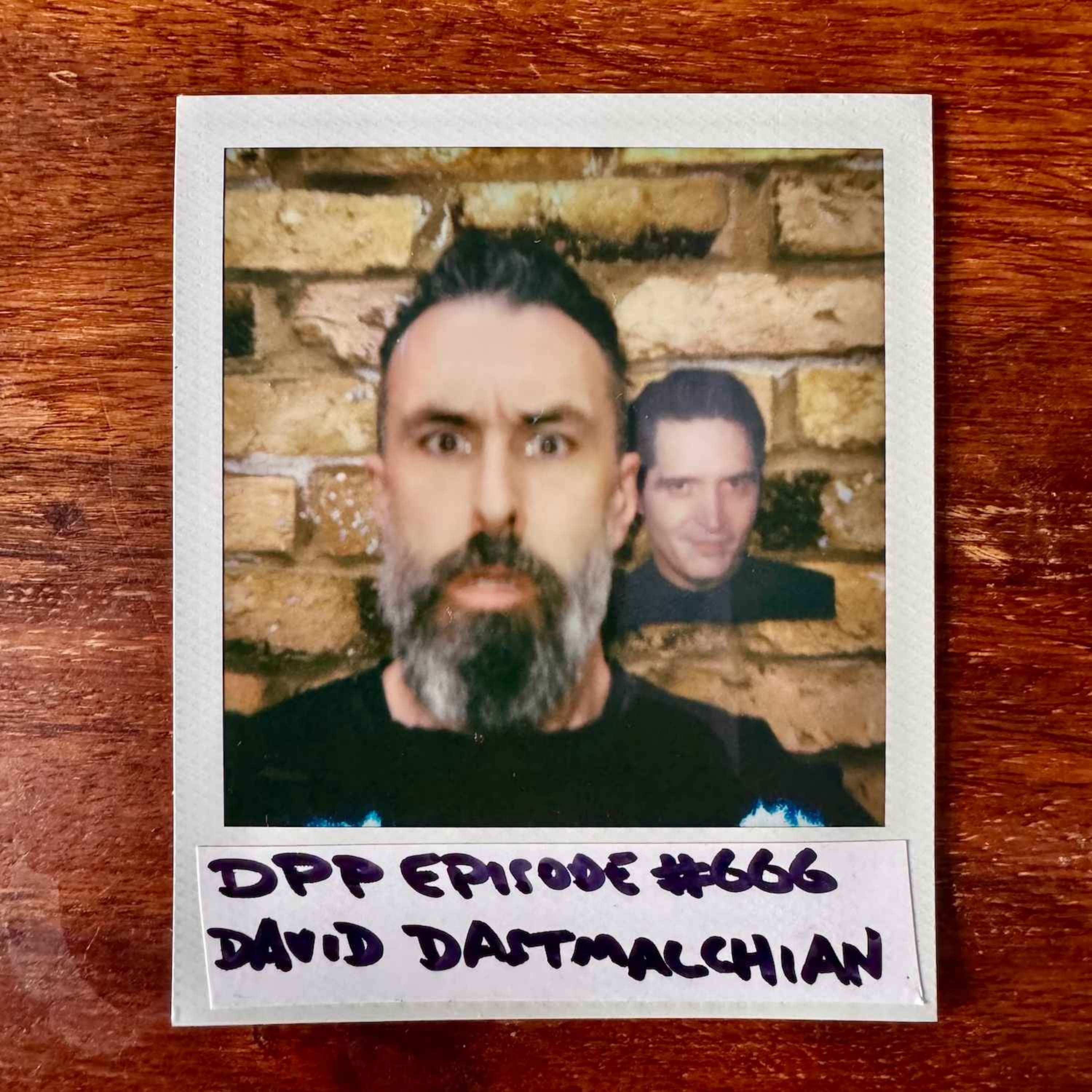 DAVID DASTMALCHIAN • the LA vampire with an attitude of gratitude (Late Night With The Devil / One Piece / Oppenheimer) #666