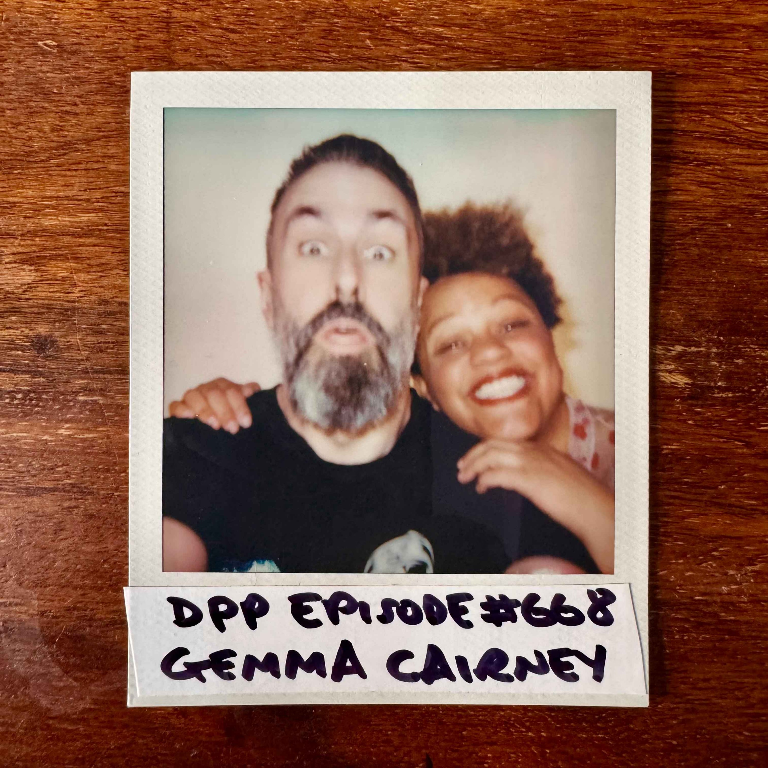 GEMMA CAIRNEY • pre-order 'The Immortal Sisterhood' to ensure a gift of future happiness (radio / media / all things great) #668