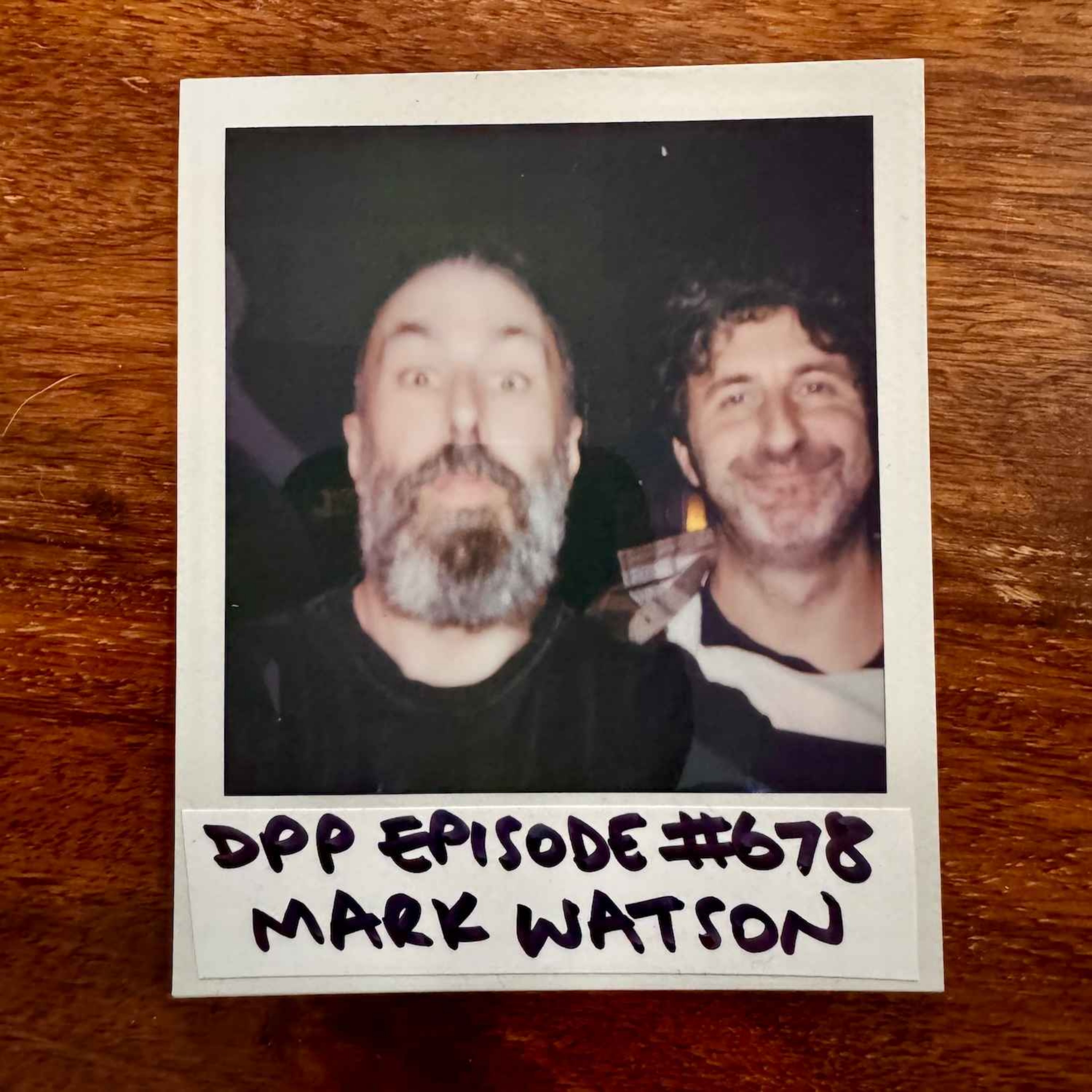 MARK WATSON • "You must be tired!" (Before It Overtakes Us / Murder Of A Famous Bastard / No More Jockeys) #678 episode artwork