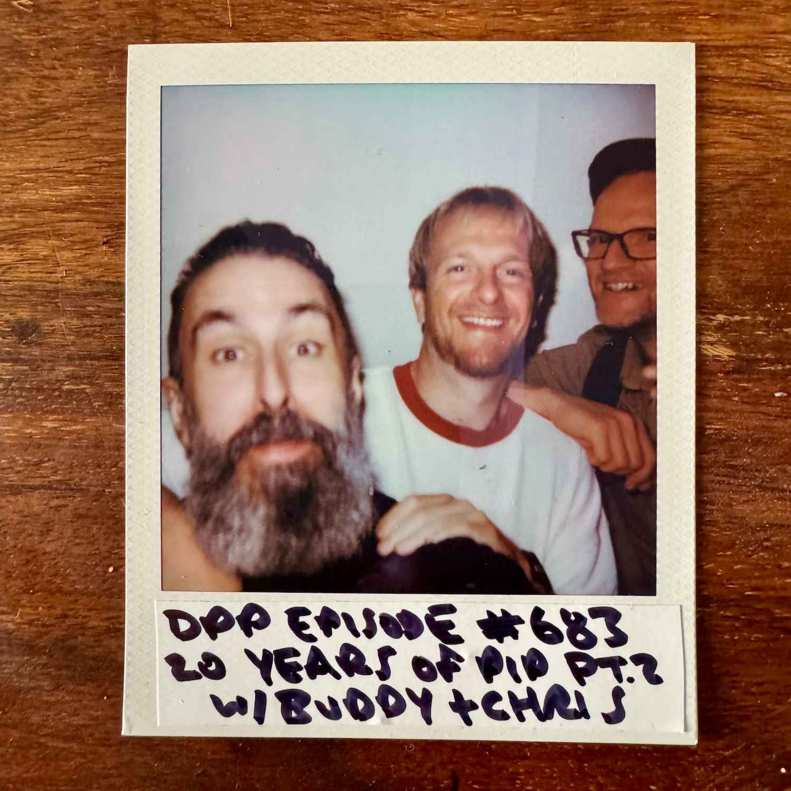20 YEARS OF PIP (Part 2) • featuring Chris Glasson & Buddy Peace! #683