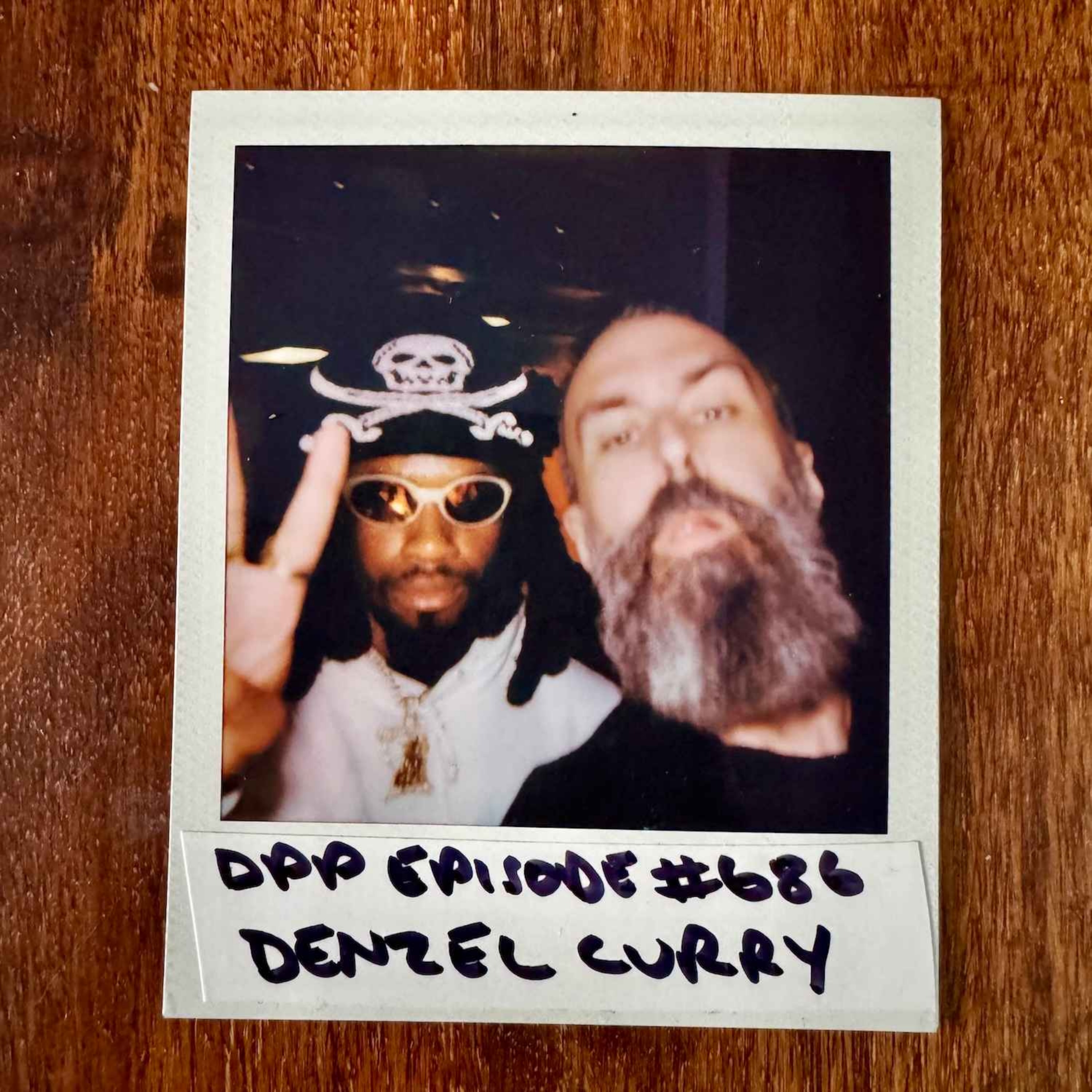 DENZEL CURRY • new album 'ii' out now (with Kenneth Blume) #686 episode artwork