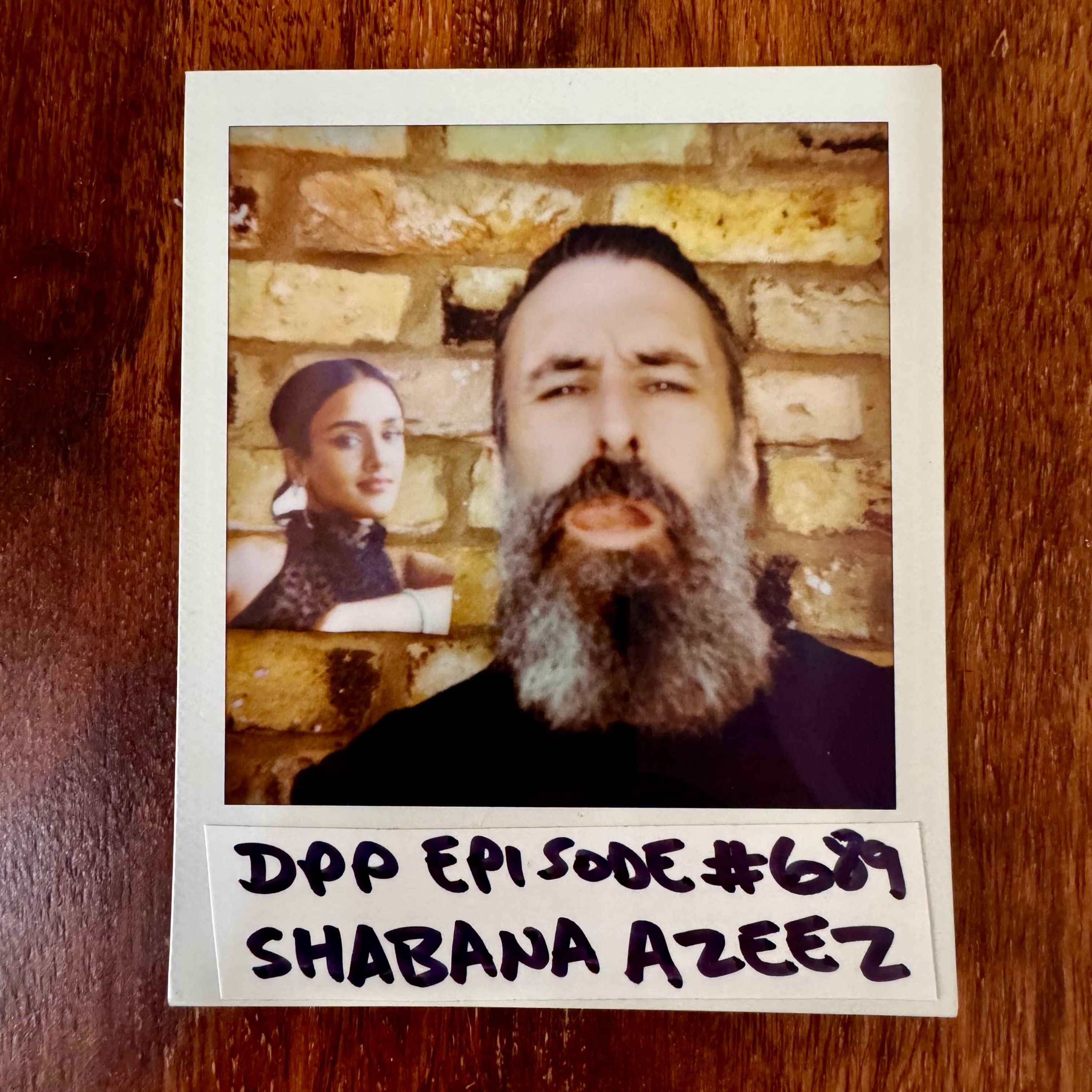 SHABANA AZEEZ • "My job is empathy" (The Pitt / The Airport Chaplain / Lesbian Space Princess) #689 SHABANA AZEEZ • "My job is empathy" (The Pitt / The Airport Chaplain / Lesbian Space Princess) #689