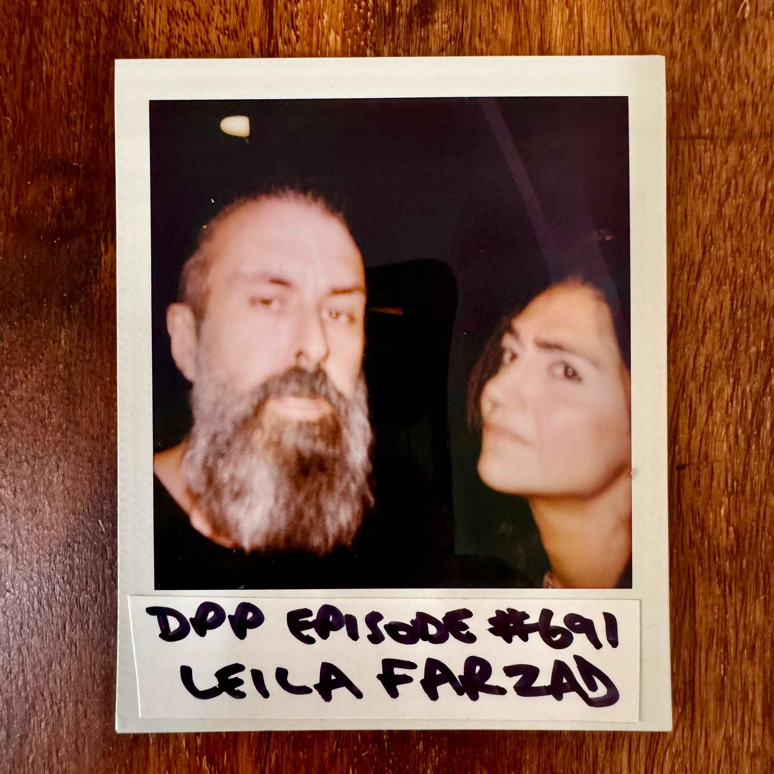 LEILA FARZAD • bring the truth and unblock the emotion (I Hate Suzie / Black Mirror / The Decameron) #691 episode artwork