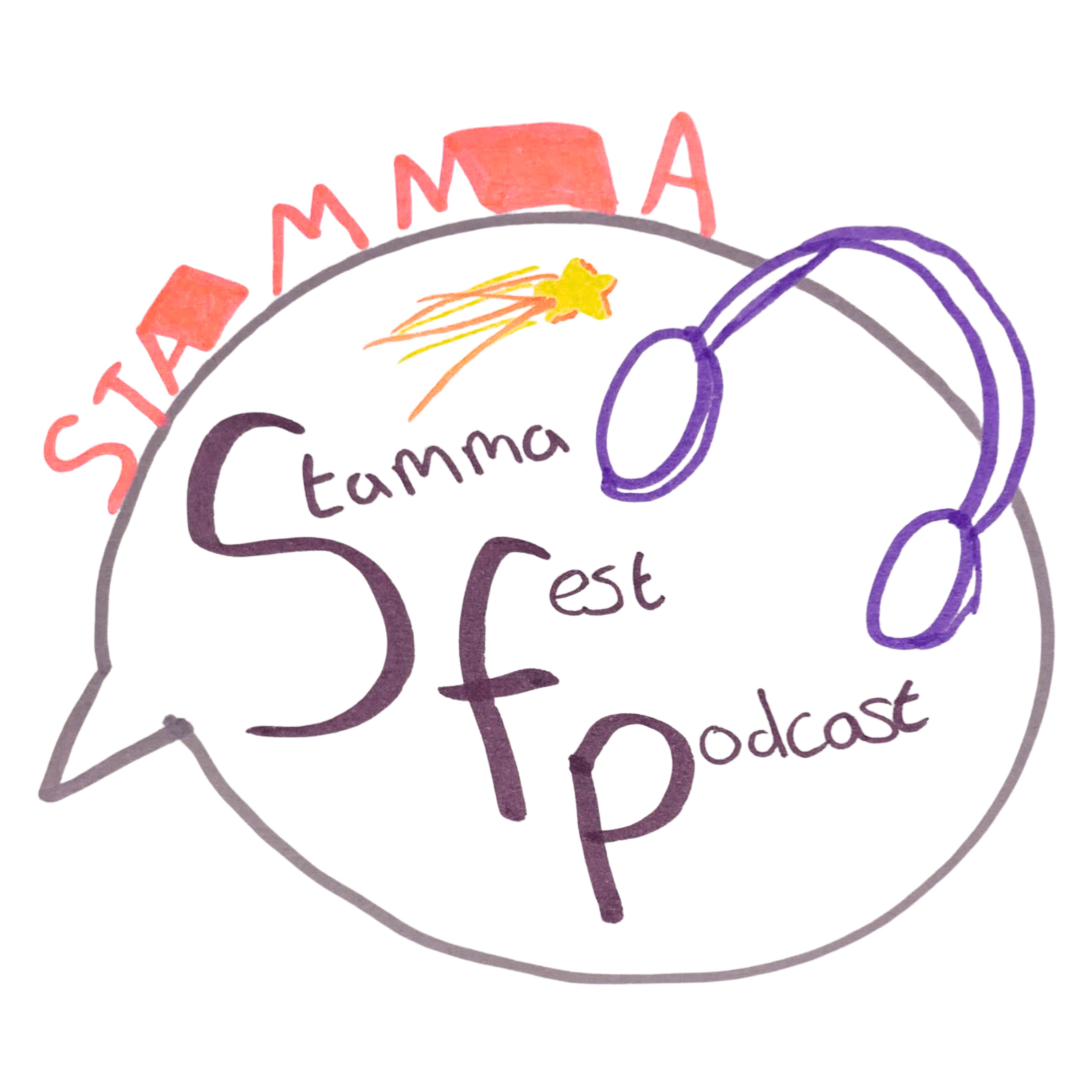 STAMMA FEST PODCAST • a Q&A with Jessie Roux fielding questions from awesome young folks #692 episode artwork