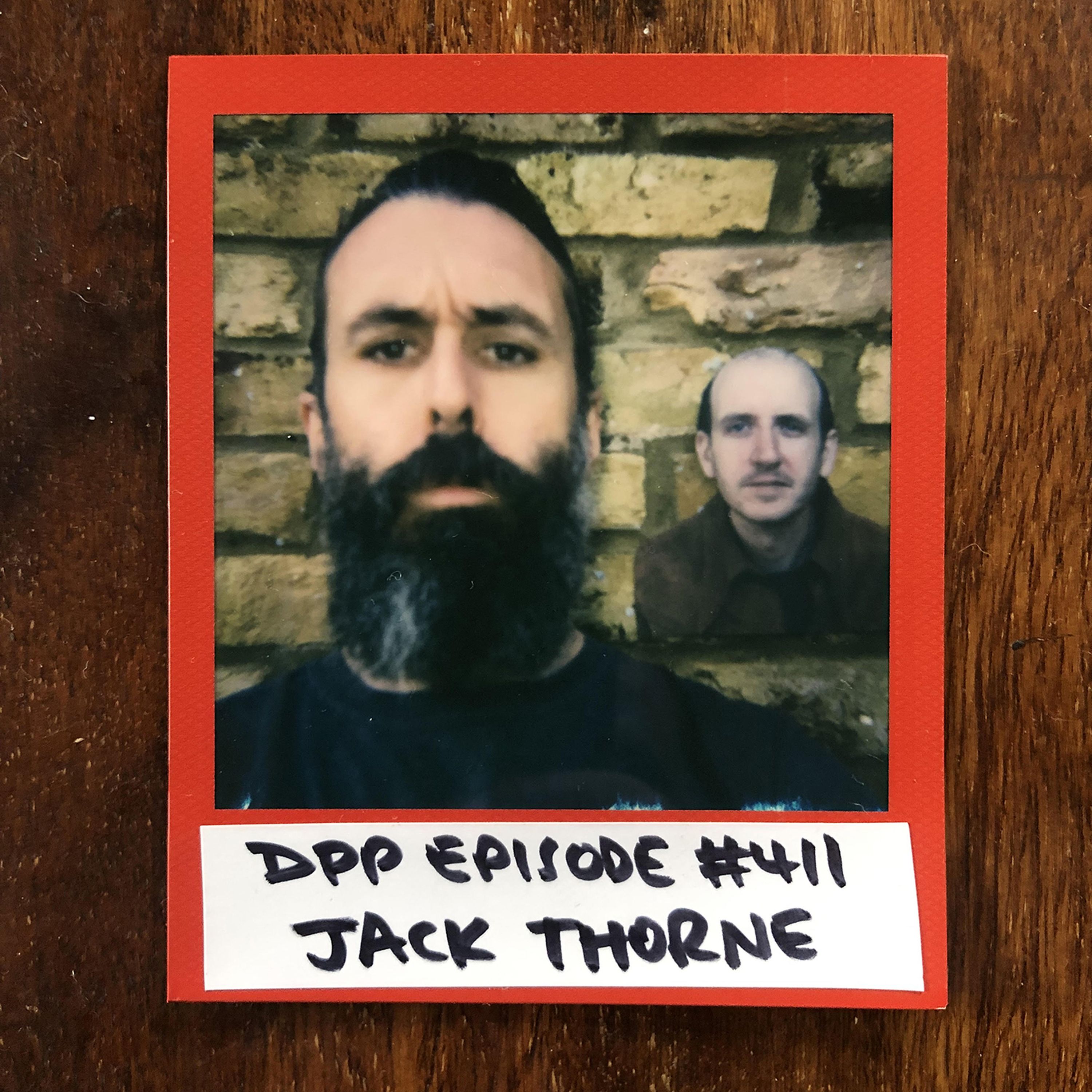 Jack Thorne • Distraction Pieces Podcast with Scroobius Pip #411