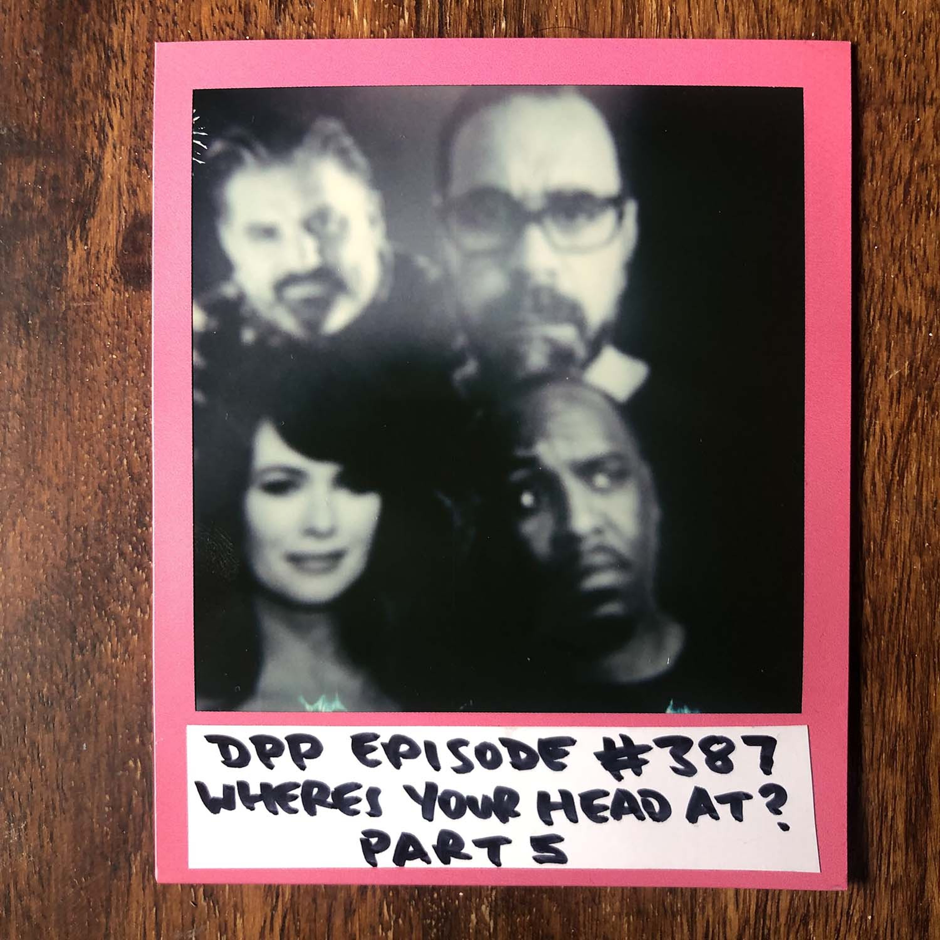 Where's Your Head At? Part 5 • Distraction Pieces Podcast with Scroobius Pip #387