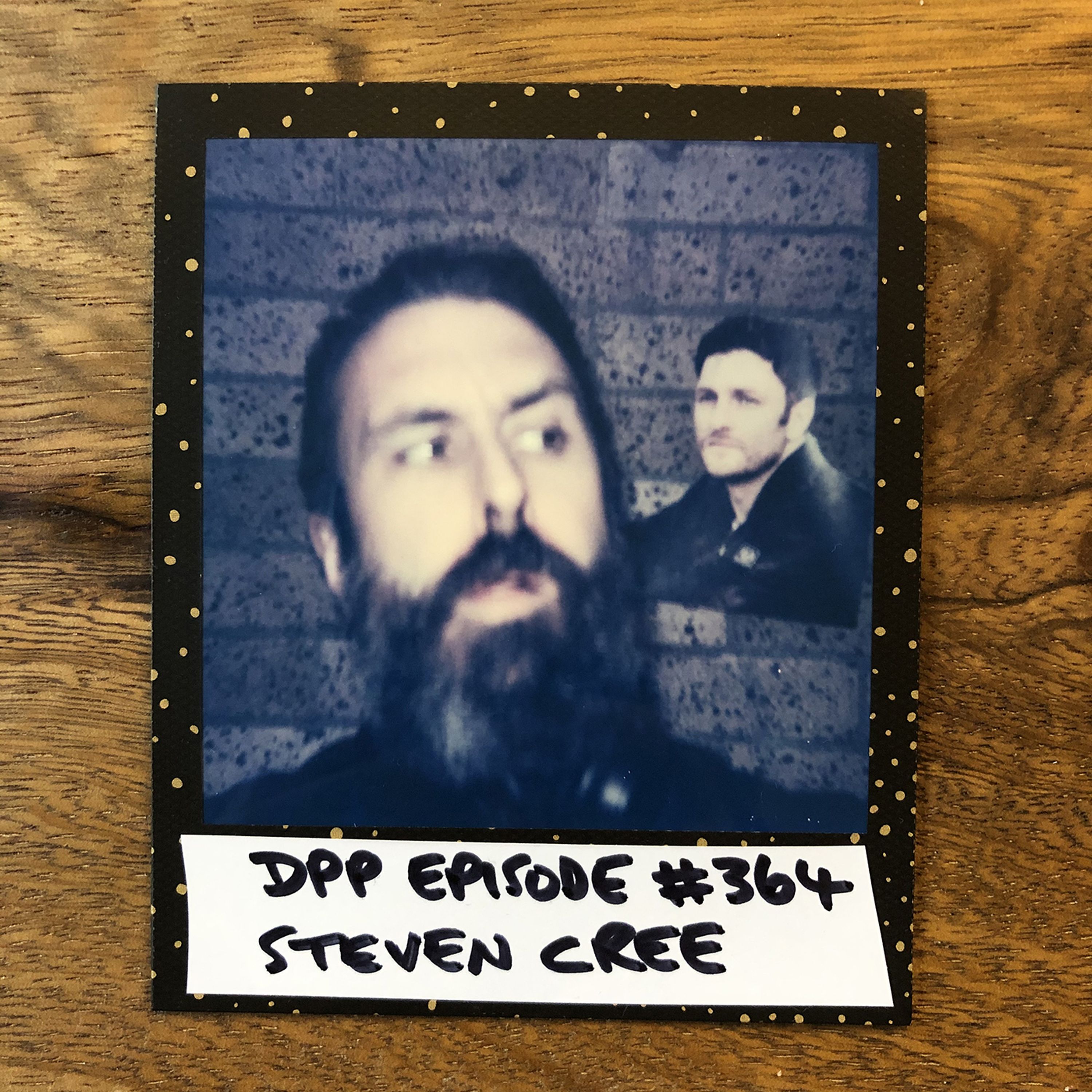 Steven Cree • Distraction Pieces Podcast with Scroobius Pip #364