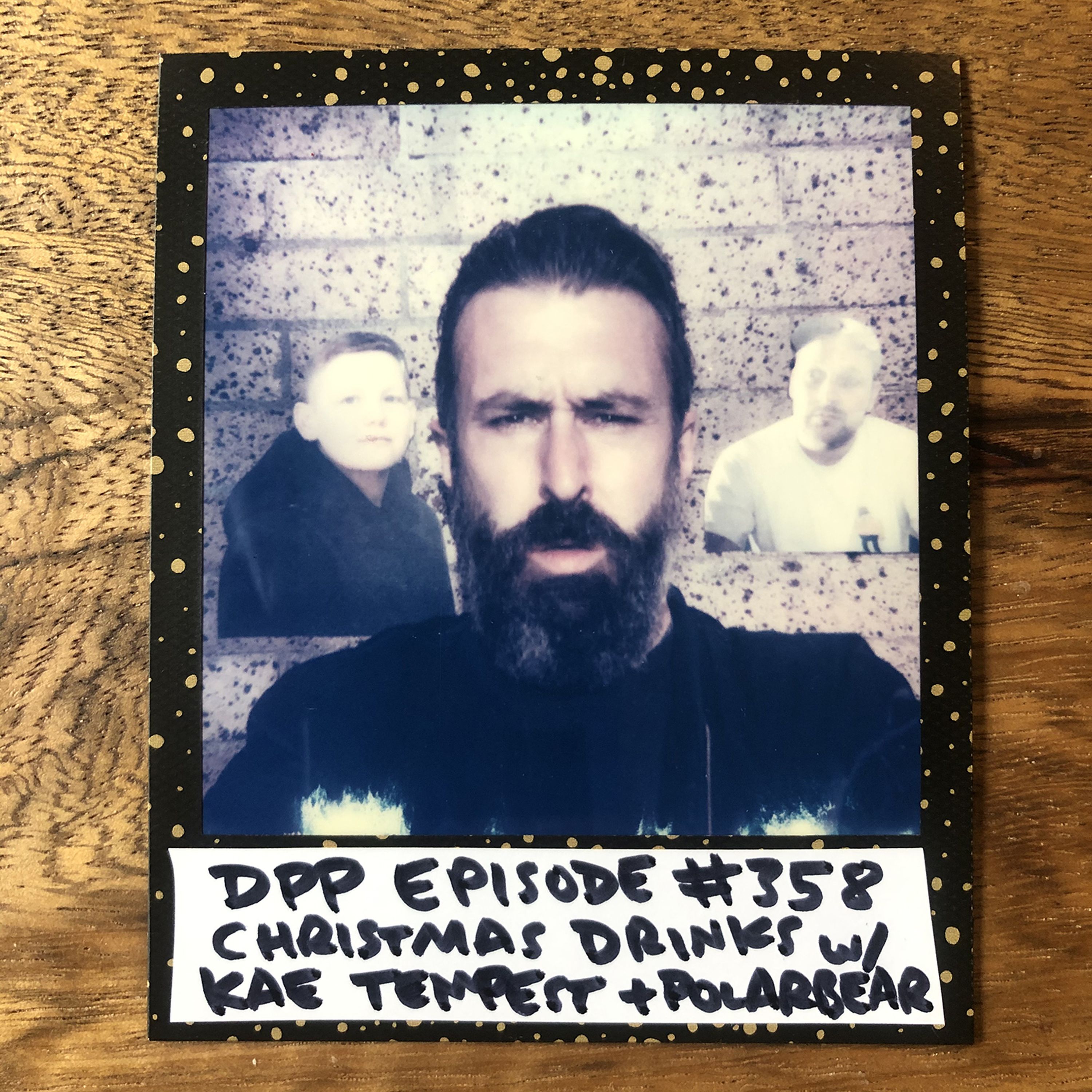 Xmas Drinks w/ Kae Tempest & Polarbear (pt. 1 of 2) • Distraction Pieces Podcast with Scroobius Pip #358