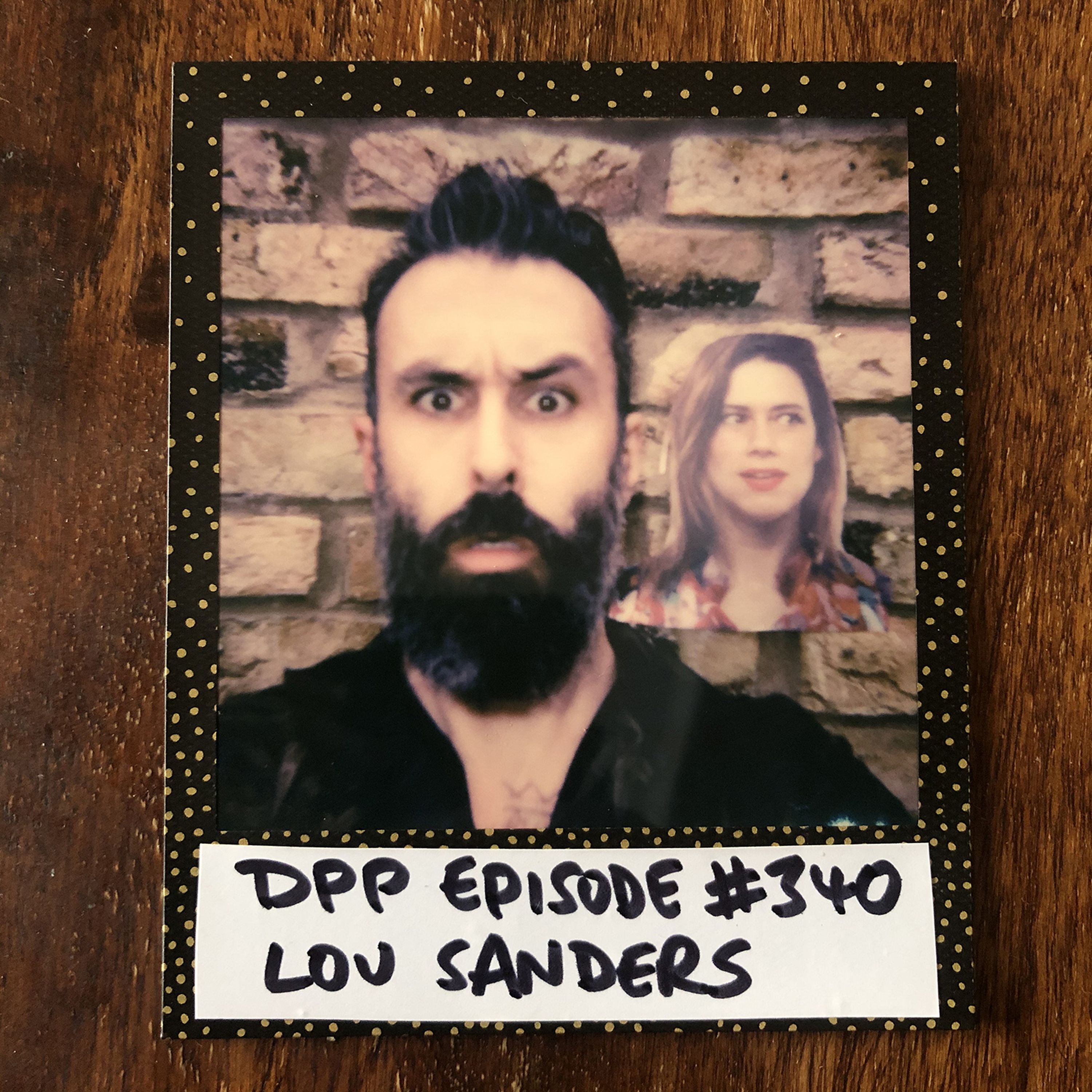 Lou Sanders • Distraction Pieces Podcast with Scroobius Pip #340