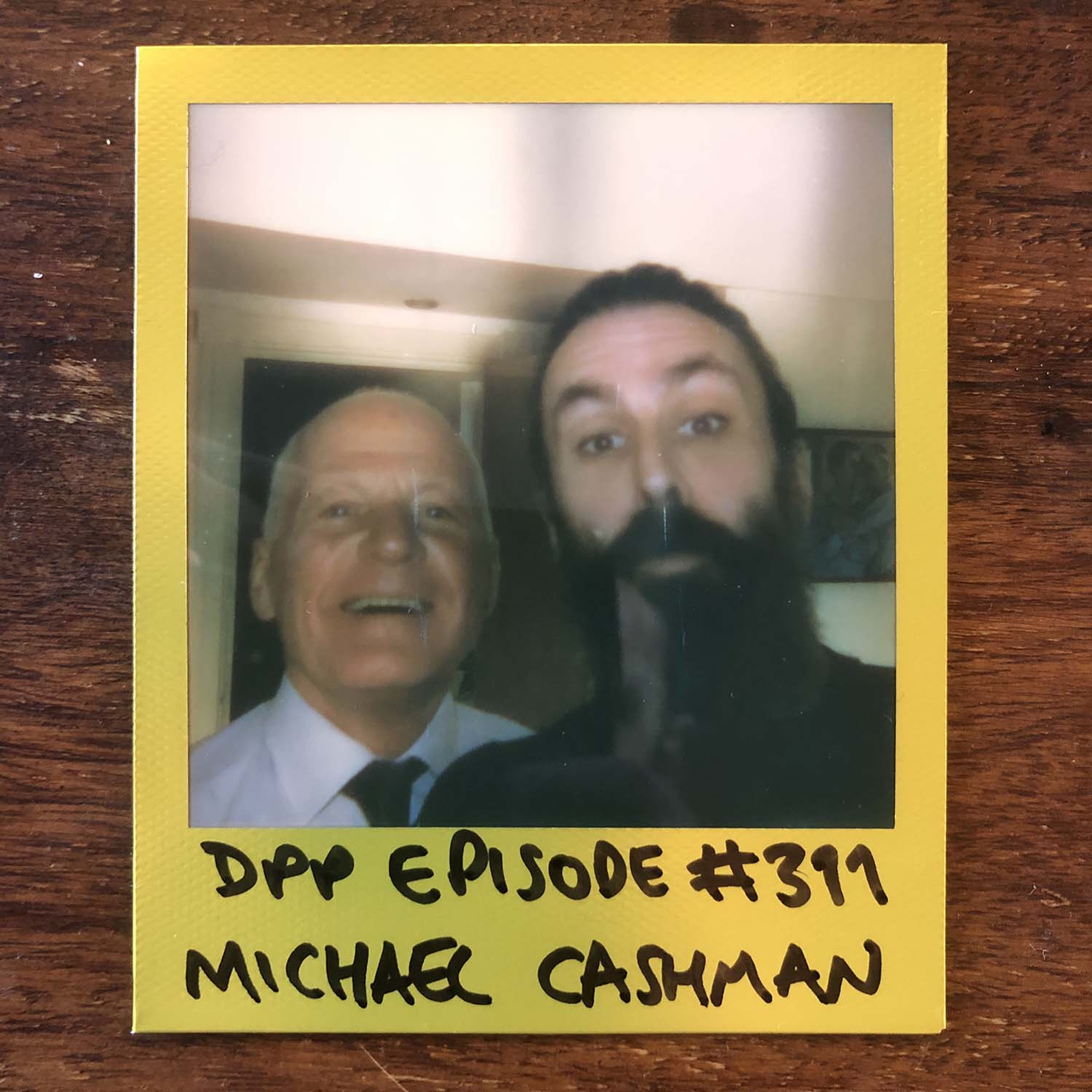 Michael Cashman • Distraction Pieces Podcast with Scroobius Pip #311