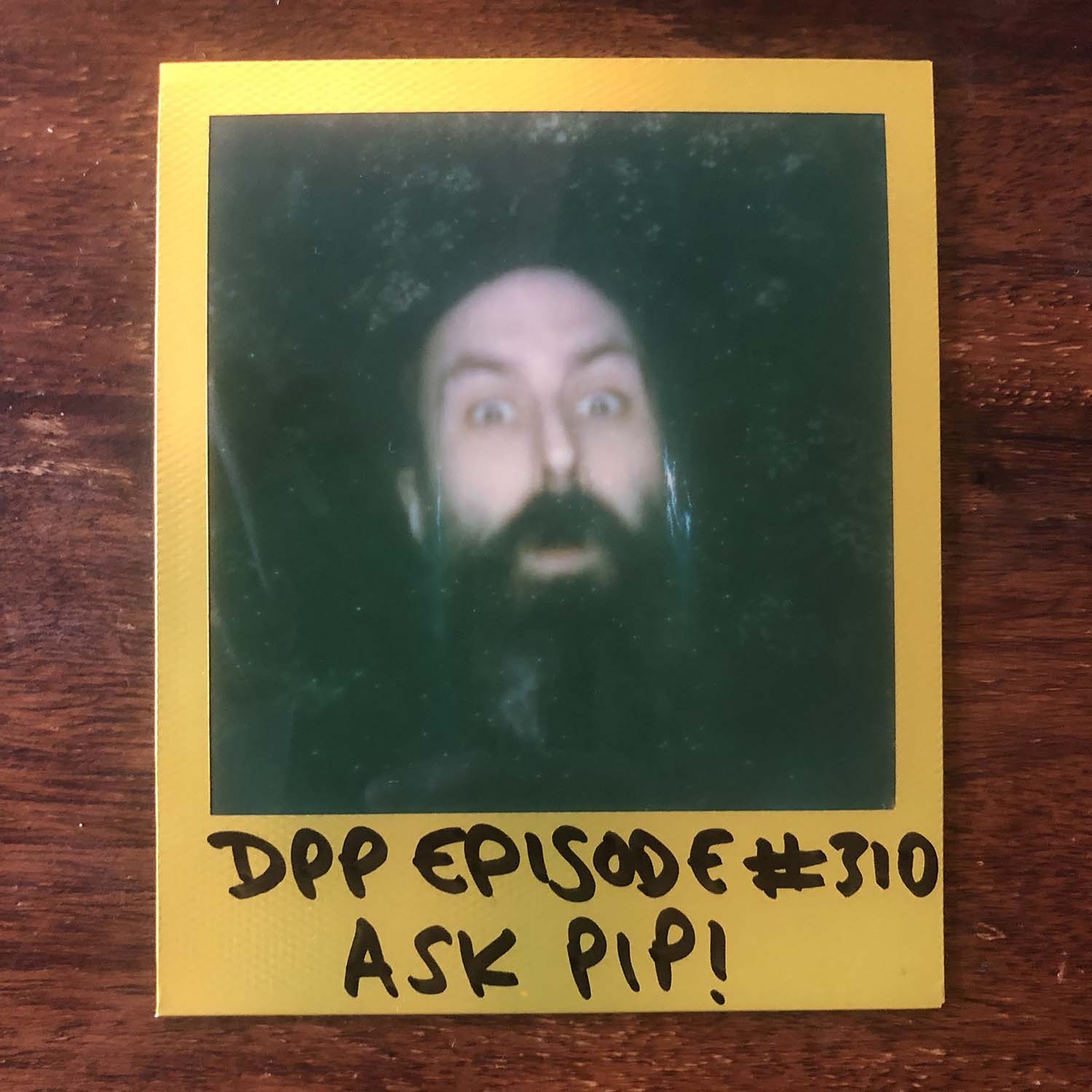 cover art for Ask Pip v.8 • Distraction Pieces Podcast with Scroobius Pip #310
