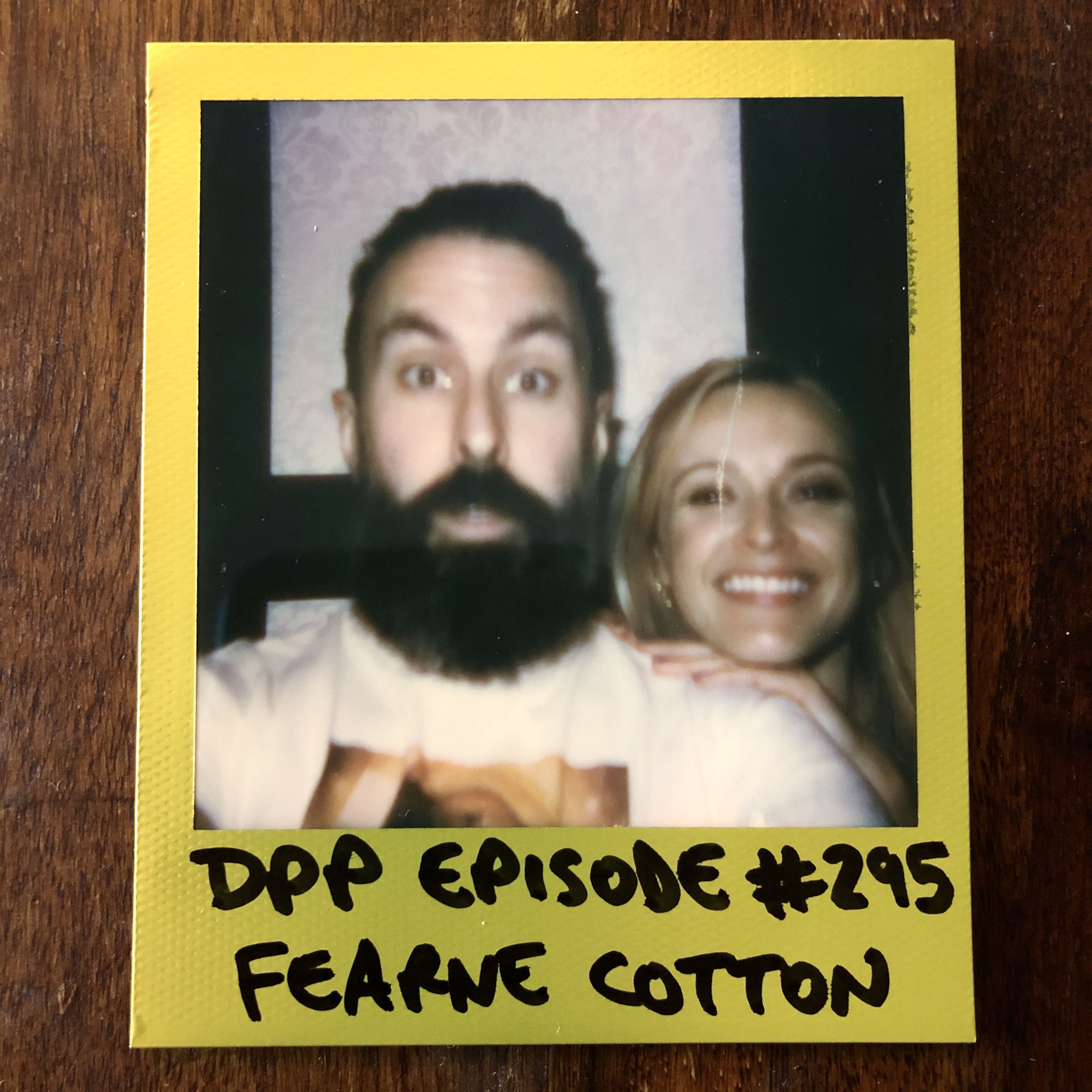 cover art for Fearne Cotton • Distraction Pieces Podcast with Scroobius Pip #295