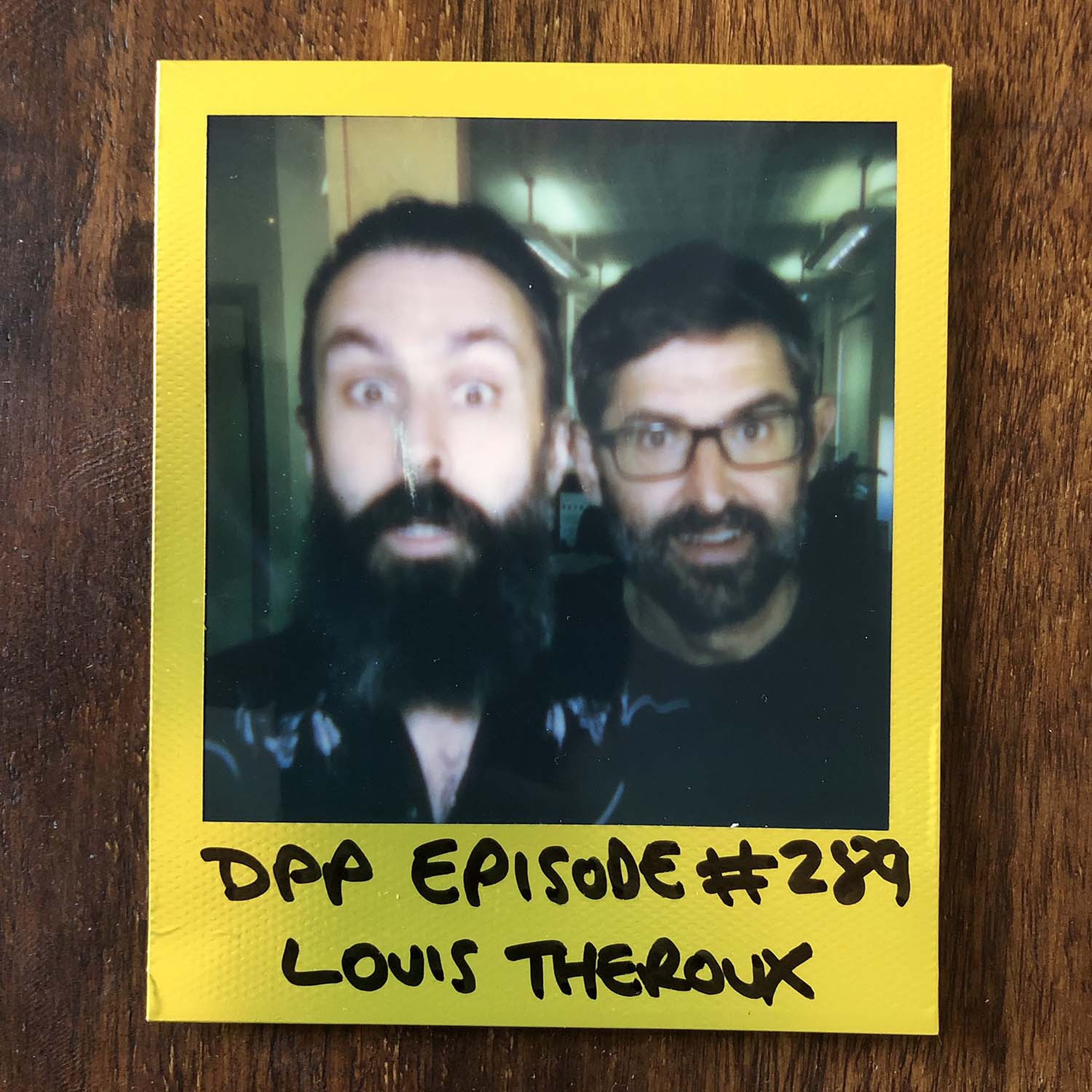 cover art for Louis Theroux • Distraction Pieces Podcast with Scroobius Pip #289