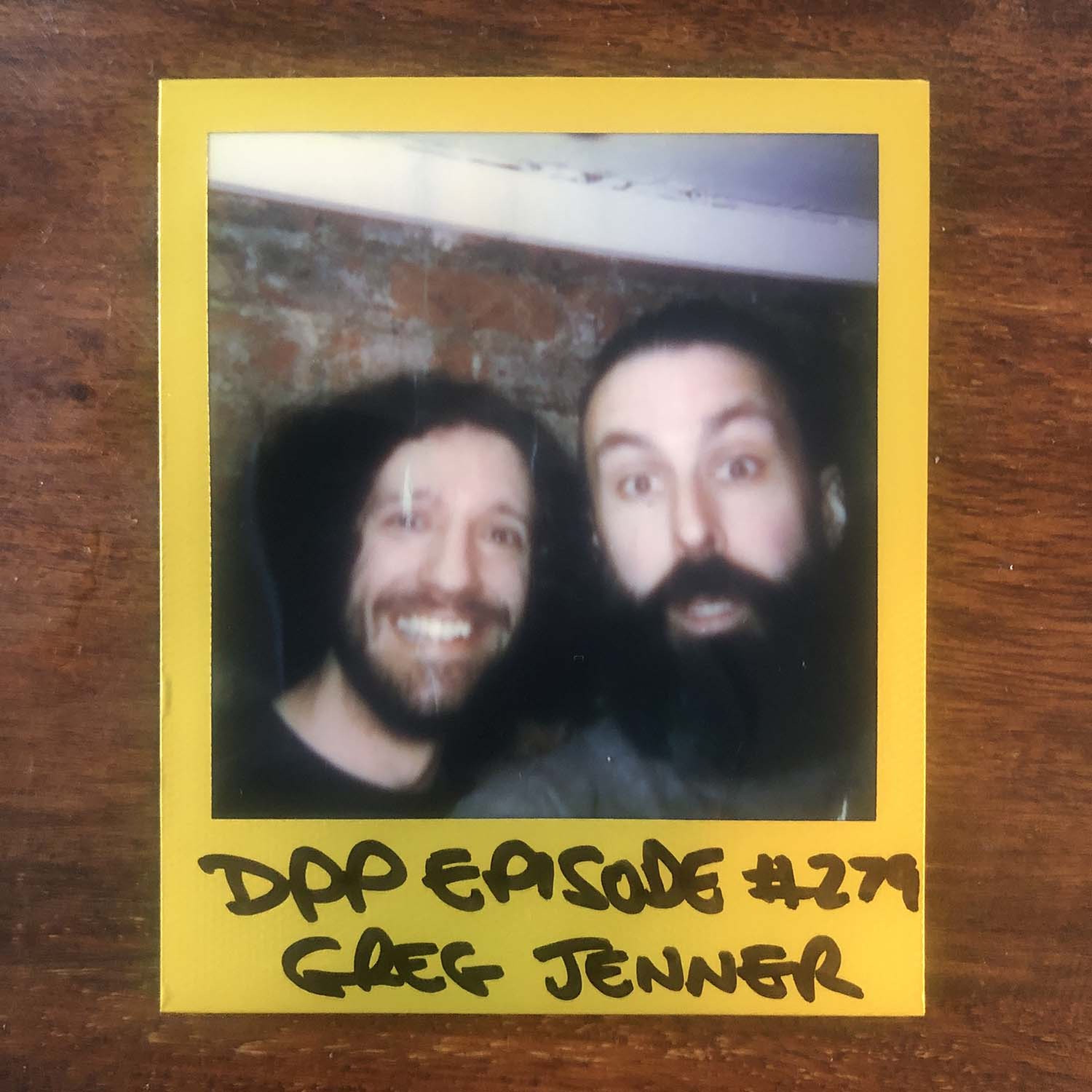 cover art for Greg Jenner • Distraction Pieces Podcast with Scroobius Pip #279