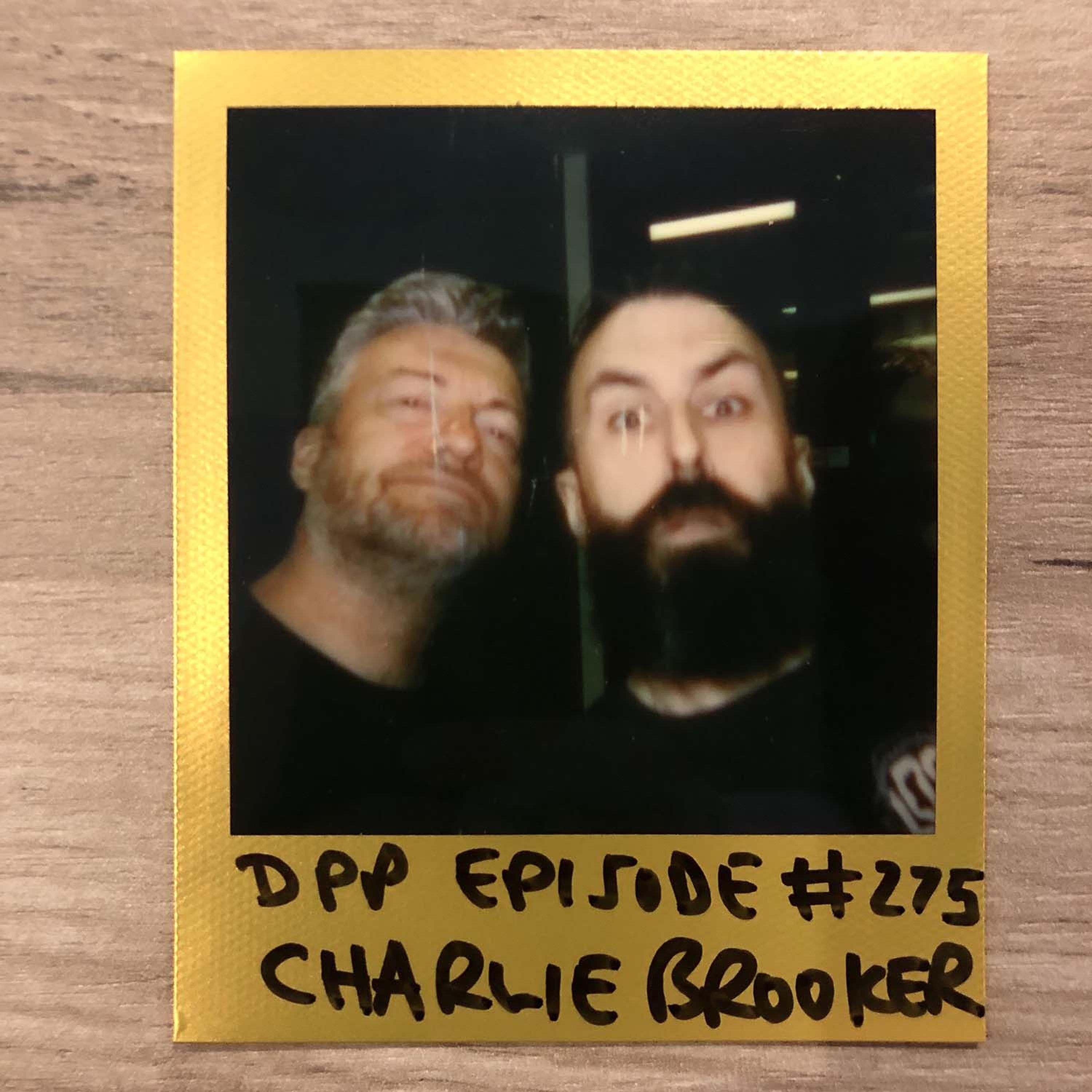 Charlie Brooker • Distraction Pieces Podcast with Scroobius Pip #275