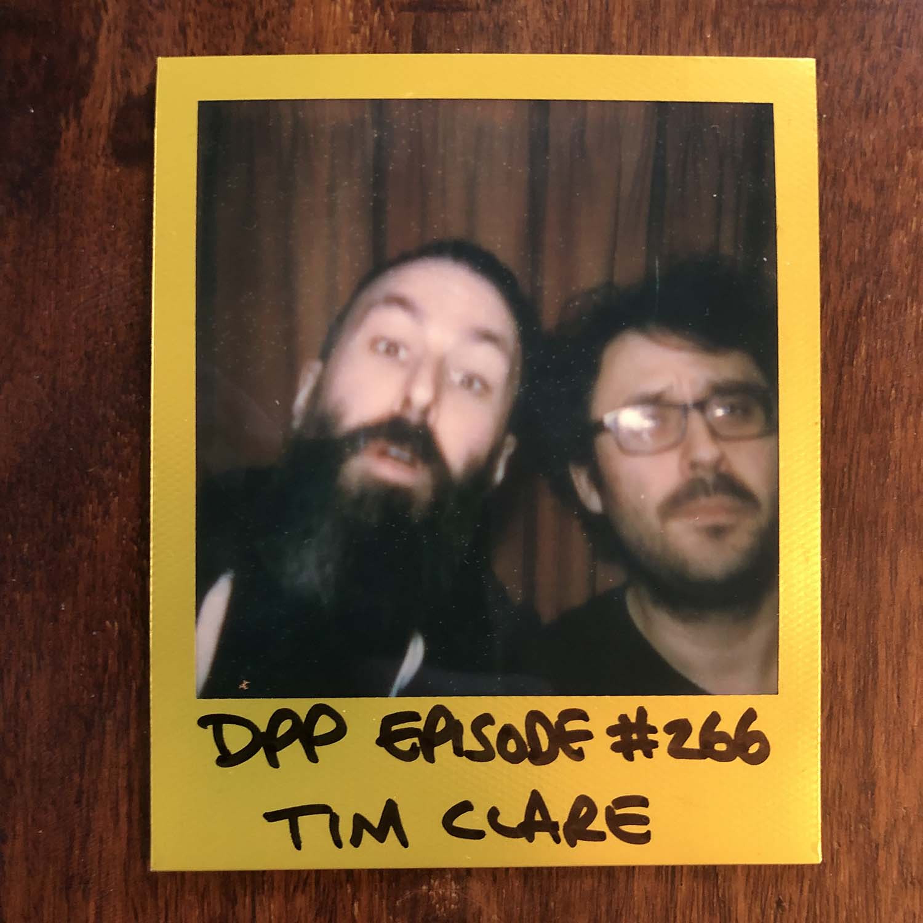 cover art for Tim Clare • Distraction Pieces Podcast with Scroobius Pip #266
