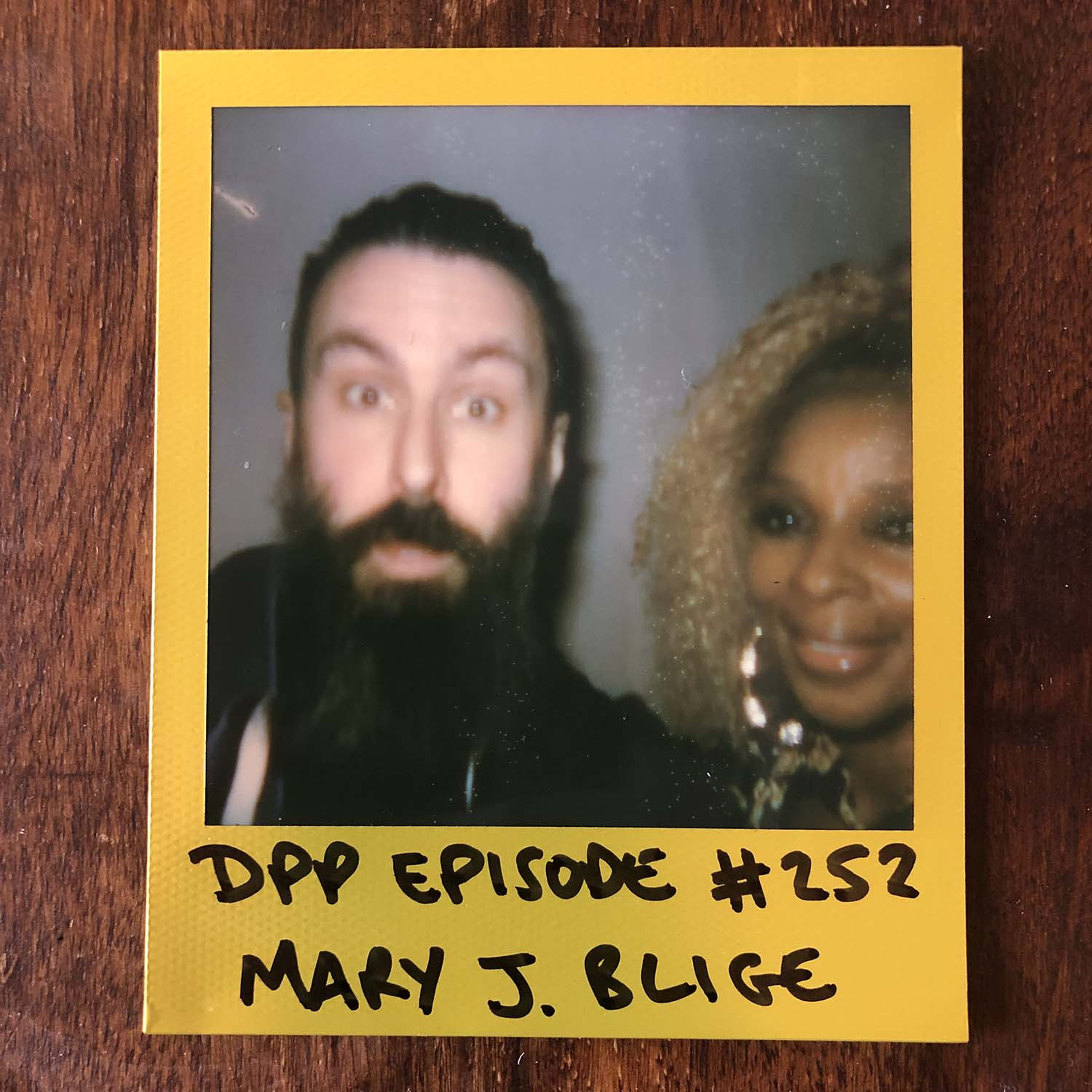 Mary J. Blige - Distraction Pieces Podcast with Scroobius Pip #252