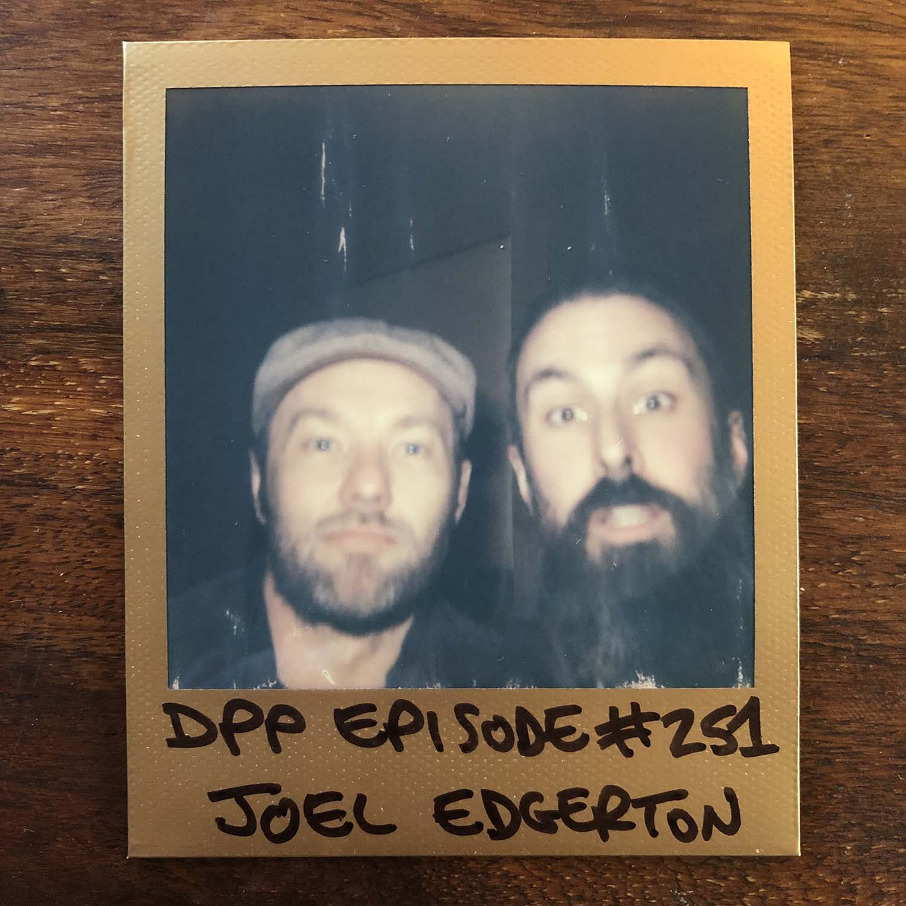 Joel Edgerton - Distraction Pieces Podcast with Scroobius Pip #251