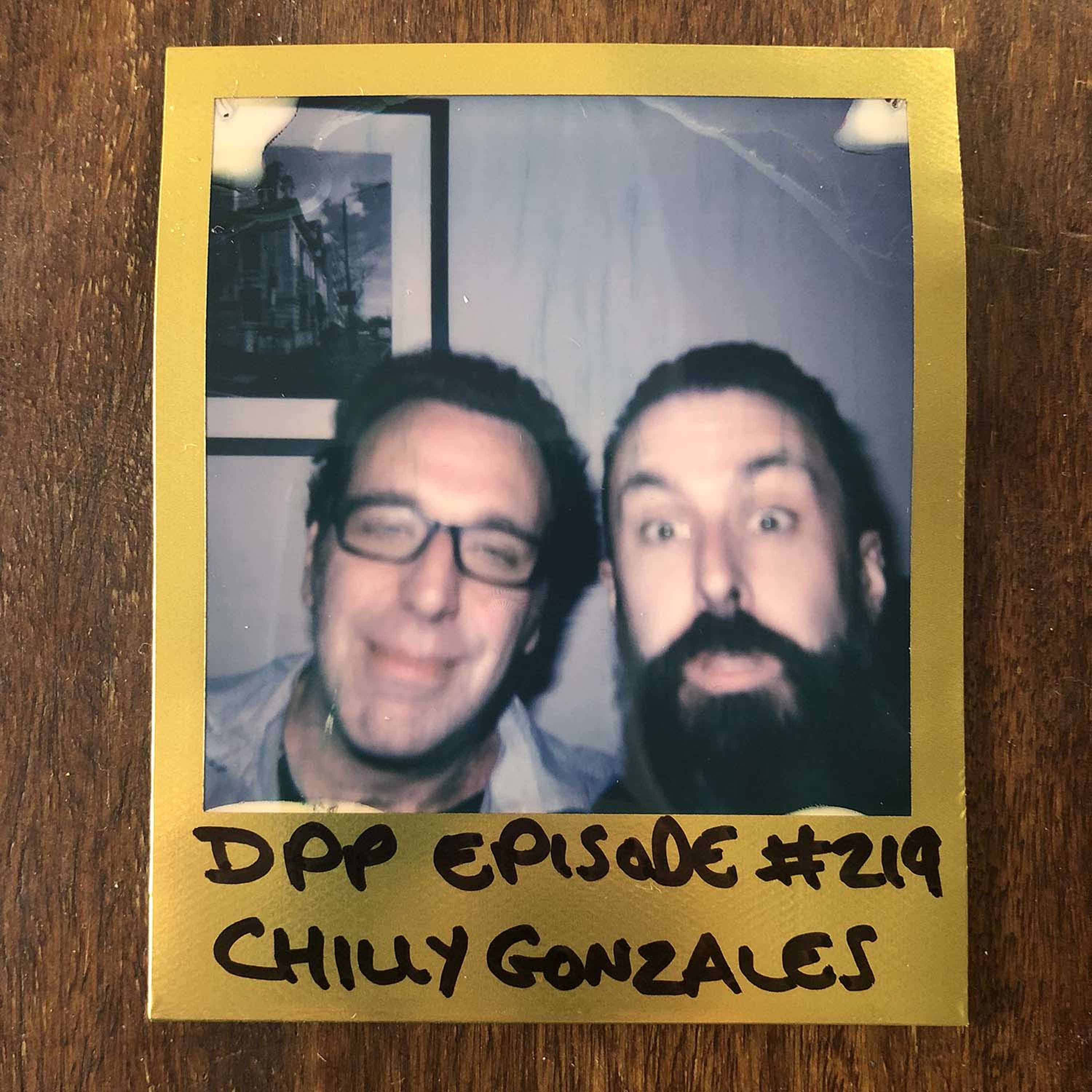 cover art for Chilly Gonzales - Distraction Pieces Podcast with Scroobius Pip #219