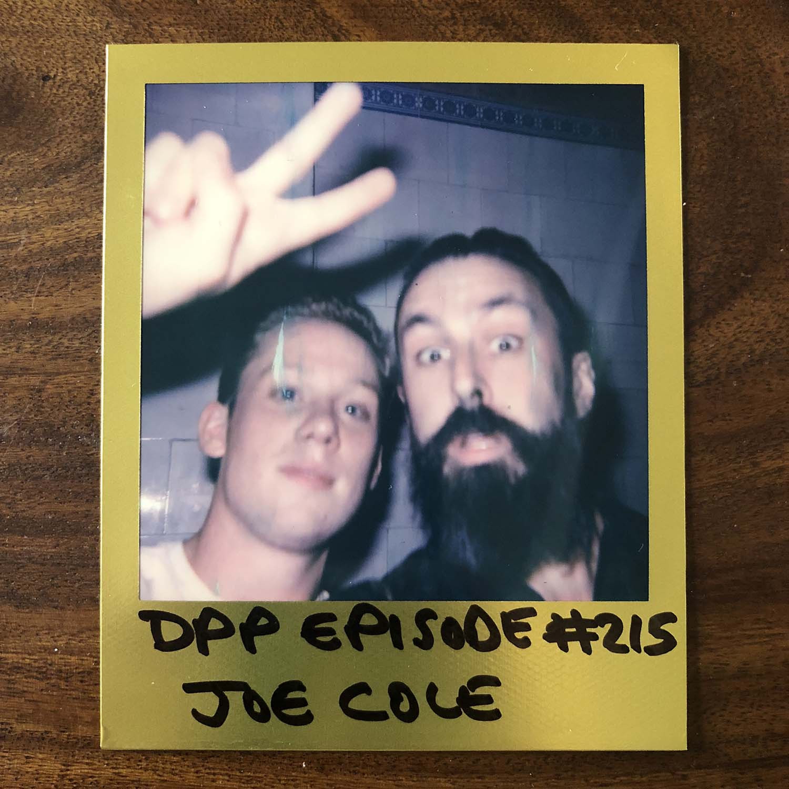 cover art for Joe Cole - Distraction Pieces Podcast with Scroobius Pip #215