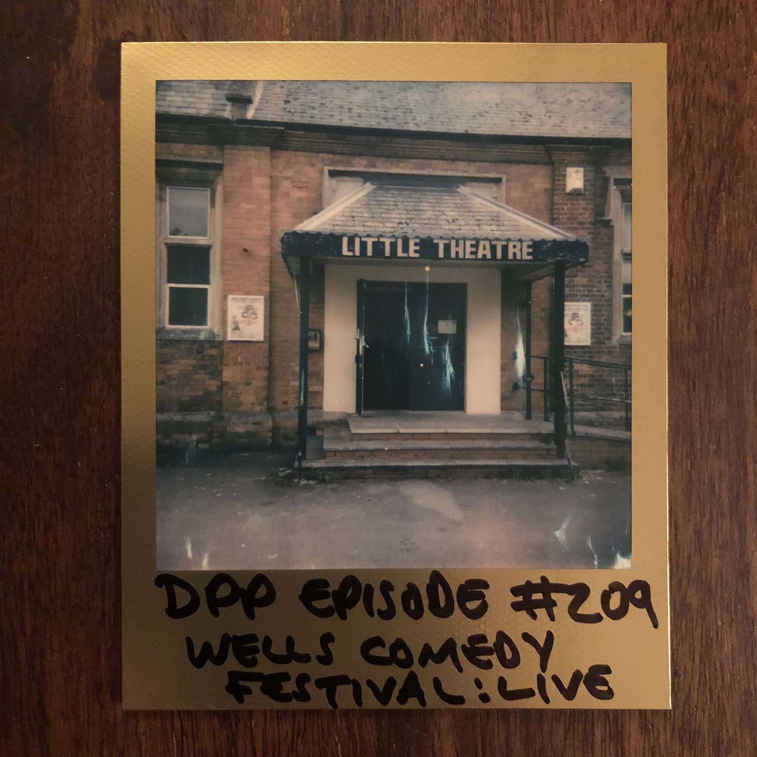 Live @ Wells Comedy Festival - Distraction Pieces Podcast with Scroobius Pip #209