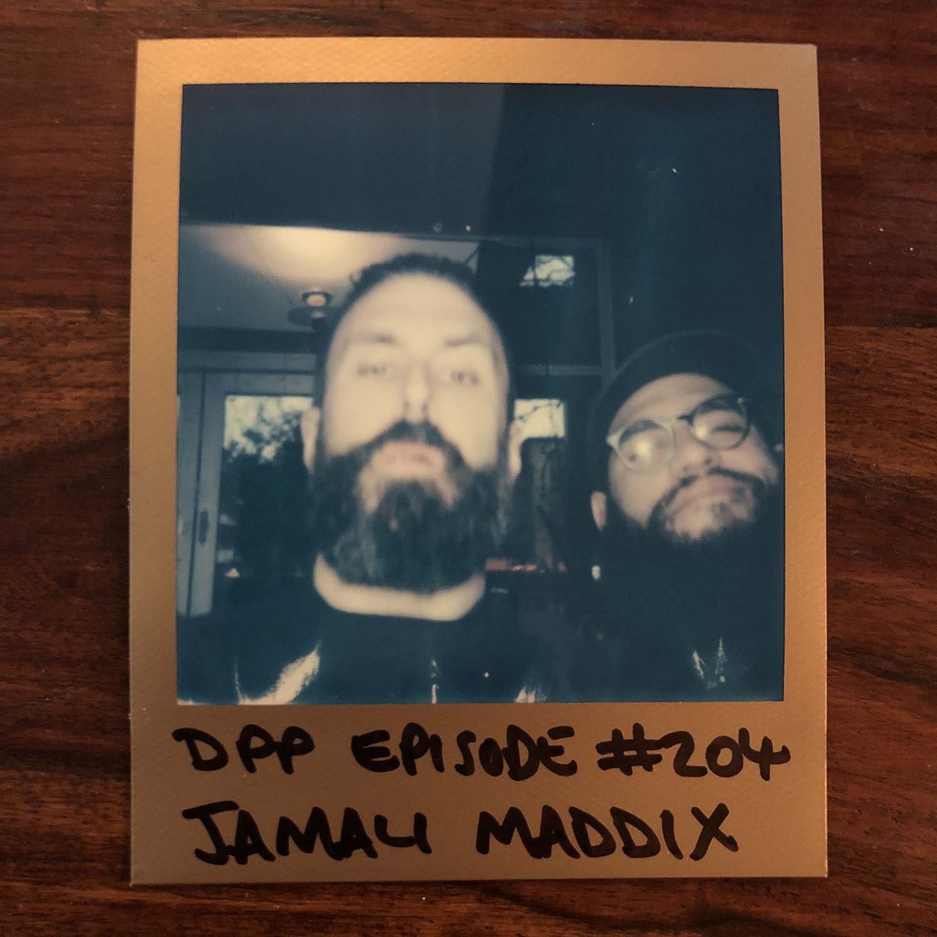 Jamali Maddix - Distraction Pieces Podcast with Scroobius Pip #204