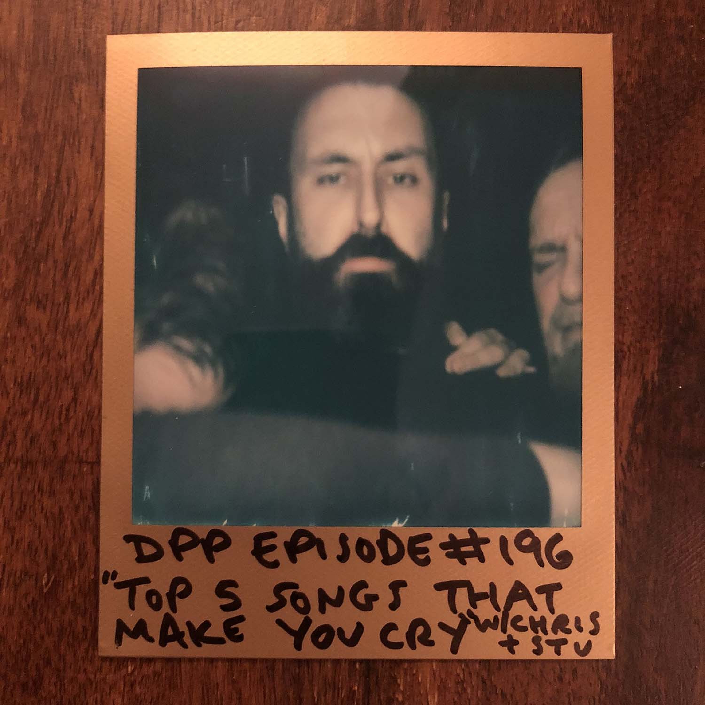 cover art for Top 5 Songs That Make You Cry w/Chris & Stu (part 1 of 2) - Distraction Pieces Podcast with Scroobius Pip #196
