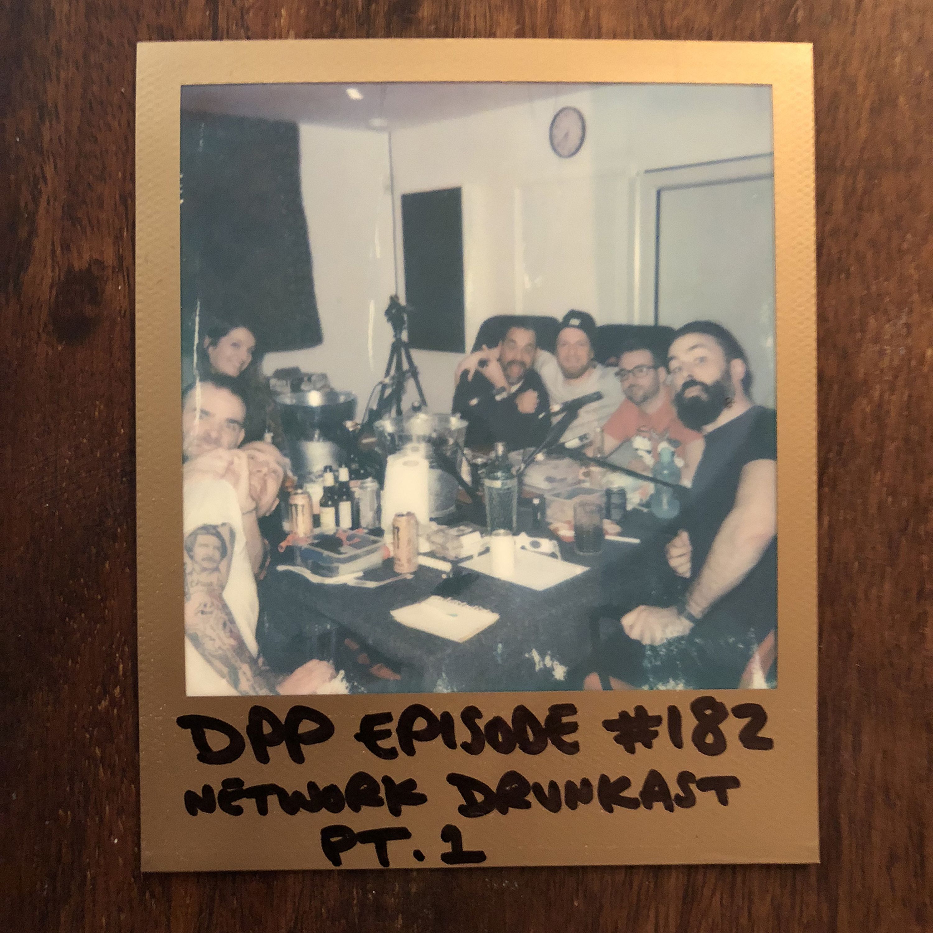 cover art for DrunkCast (Mk9) - Part 1 - Distraction Pieces Podcast with Scroobius Pip #182