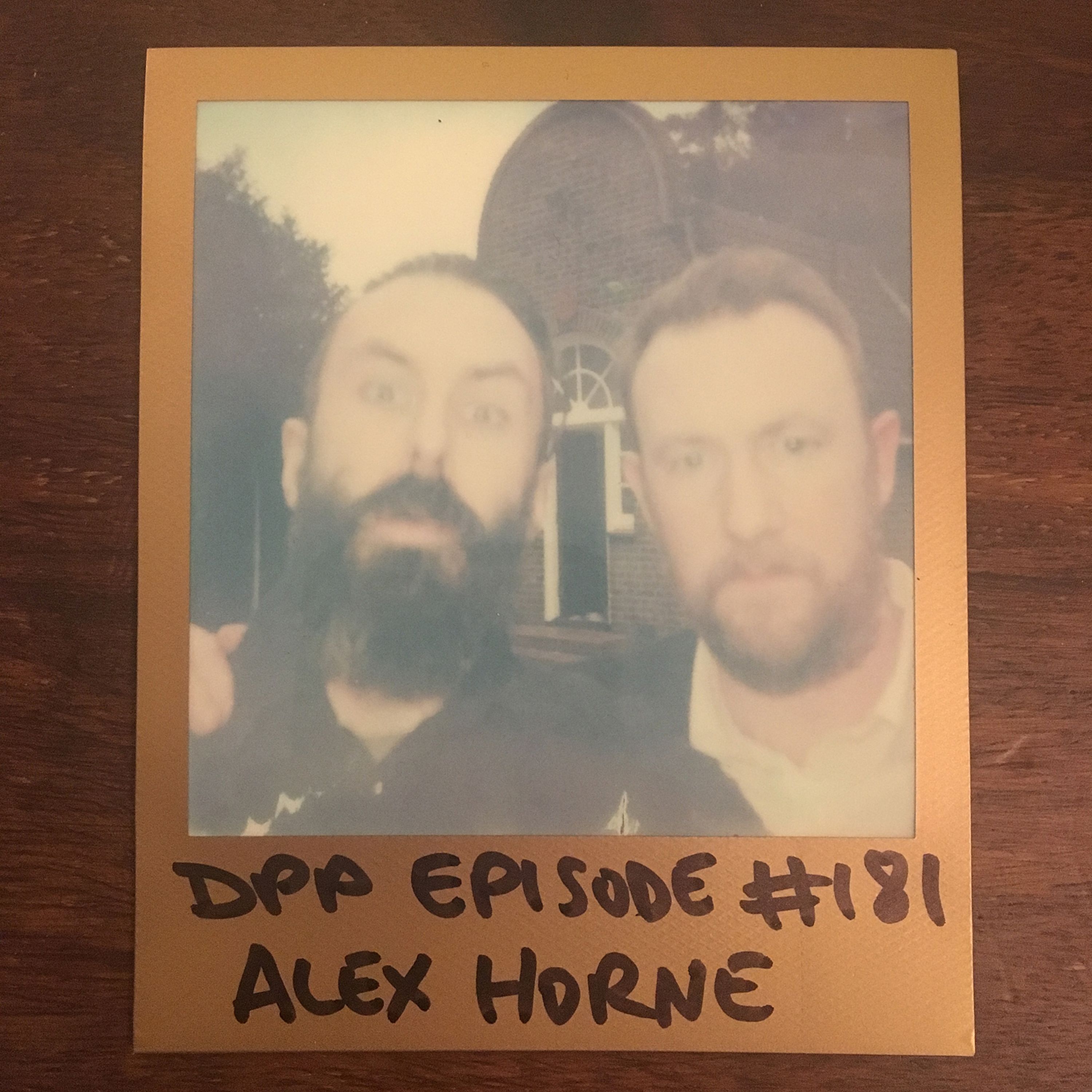 Alex Horne - Distraction Pieces Podcast with Scroobius Pip #181