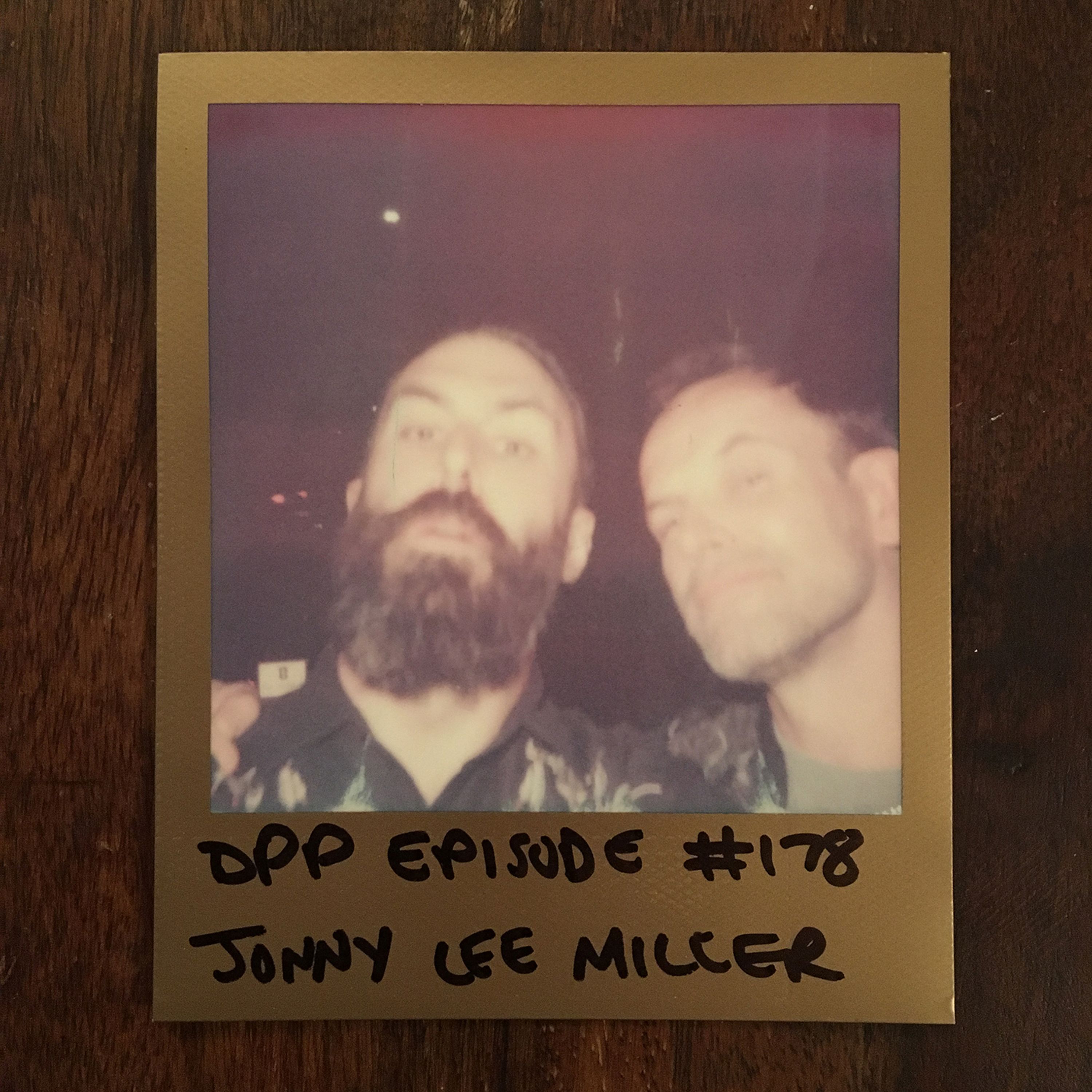 cover art for Jonny Lee Miller - Distraction Pieces Podcast with Scroobius Pip #178