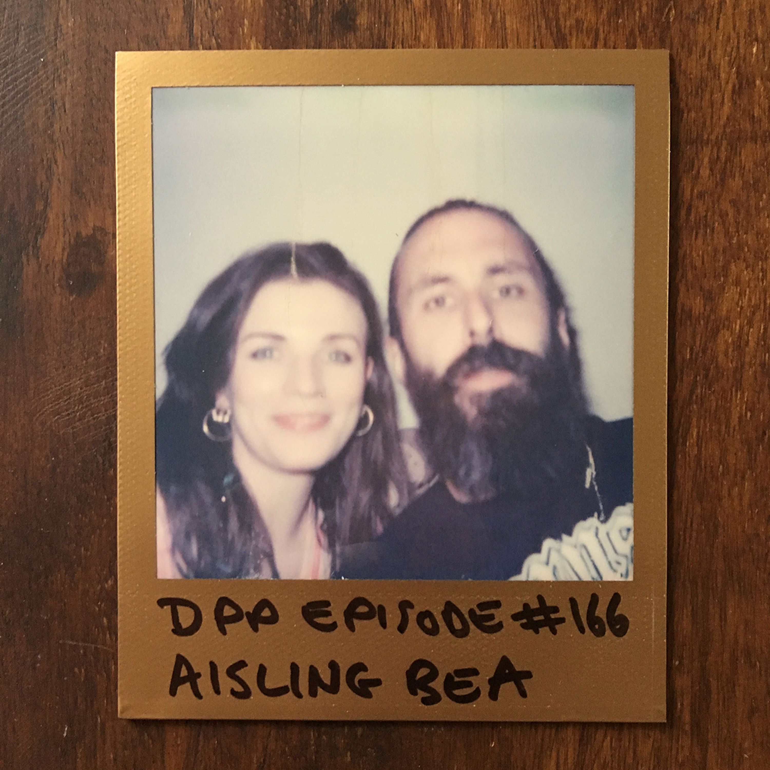 cover art for Aisling Bea - Distraction Pieces Podcast with Scroobius Pip #166