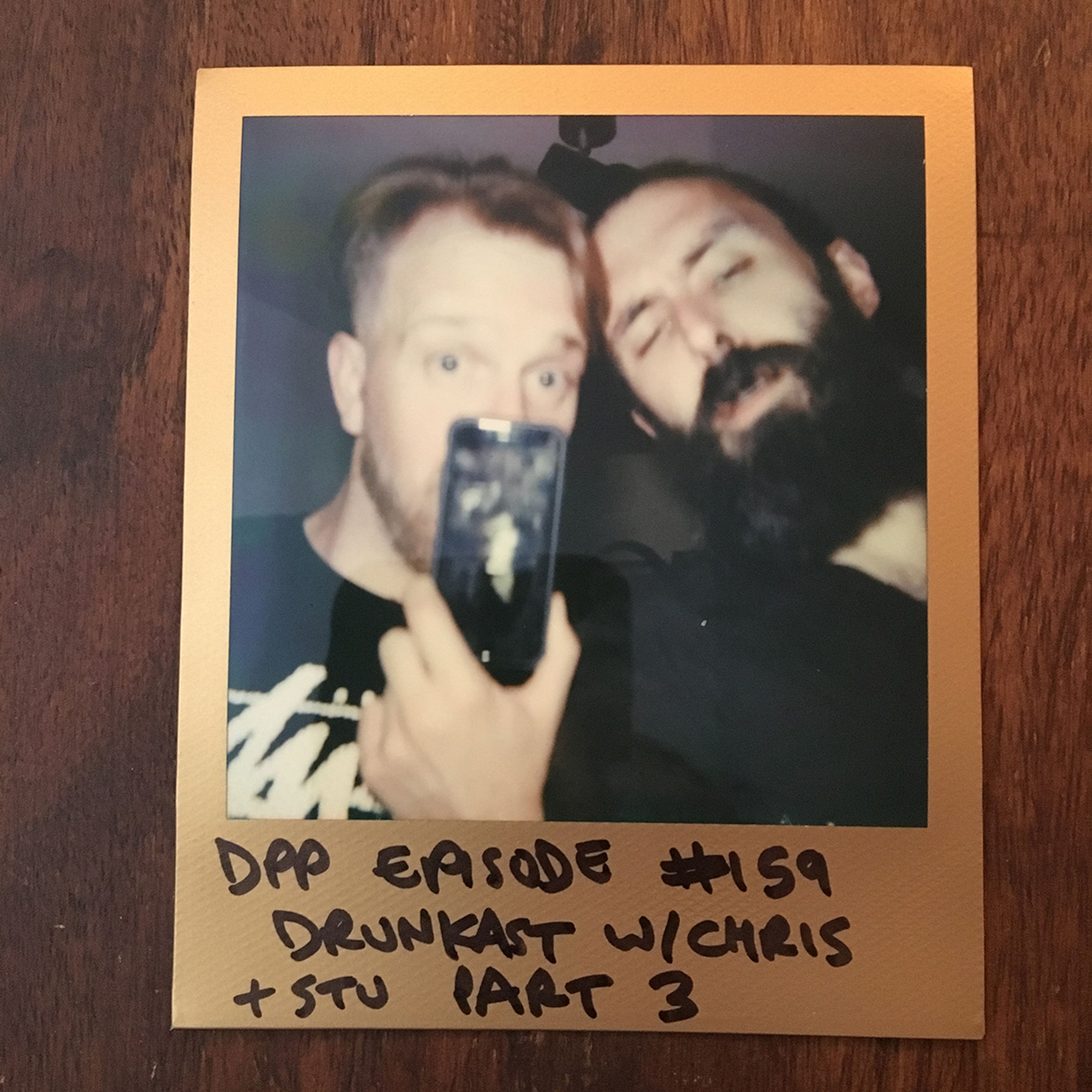 cover art for DrunkCast (Mk8) - Part 3 - Distraction Pieces Podcast with Scroobius Pip #159