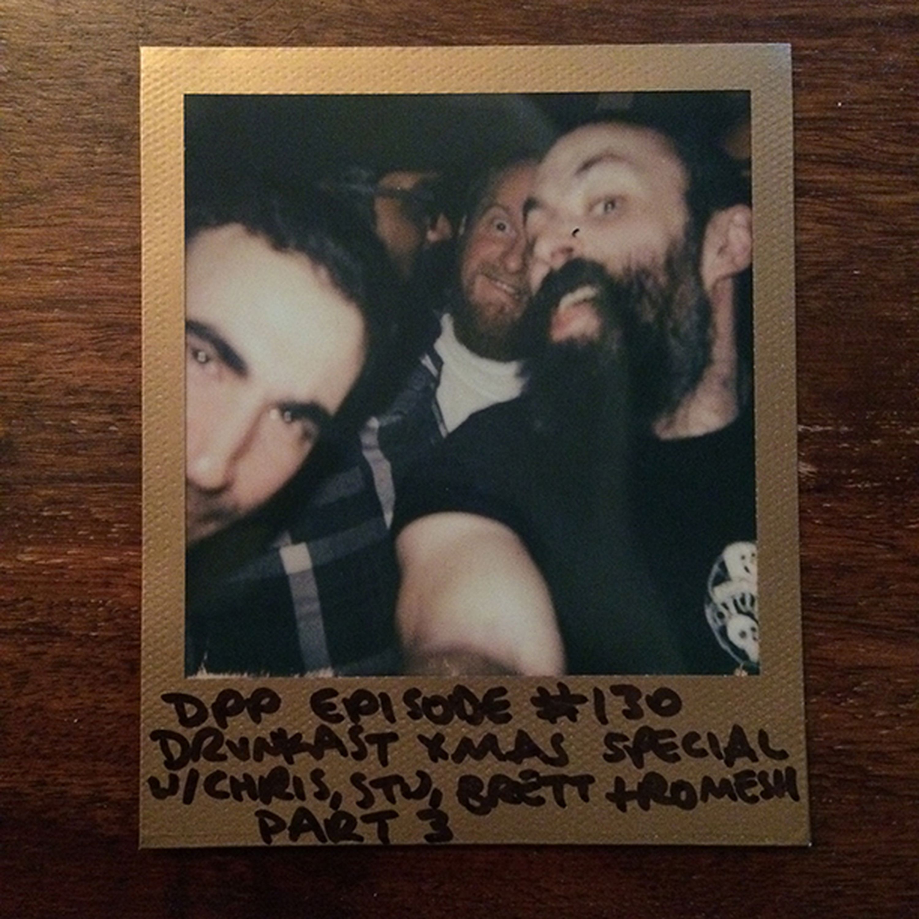cover art for DrunkCast (Mk6) - Xmas Special Part 3 - Distraction Pieces Podcast with Scroobius Pip #130
