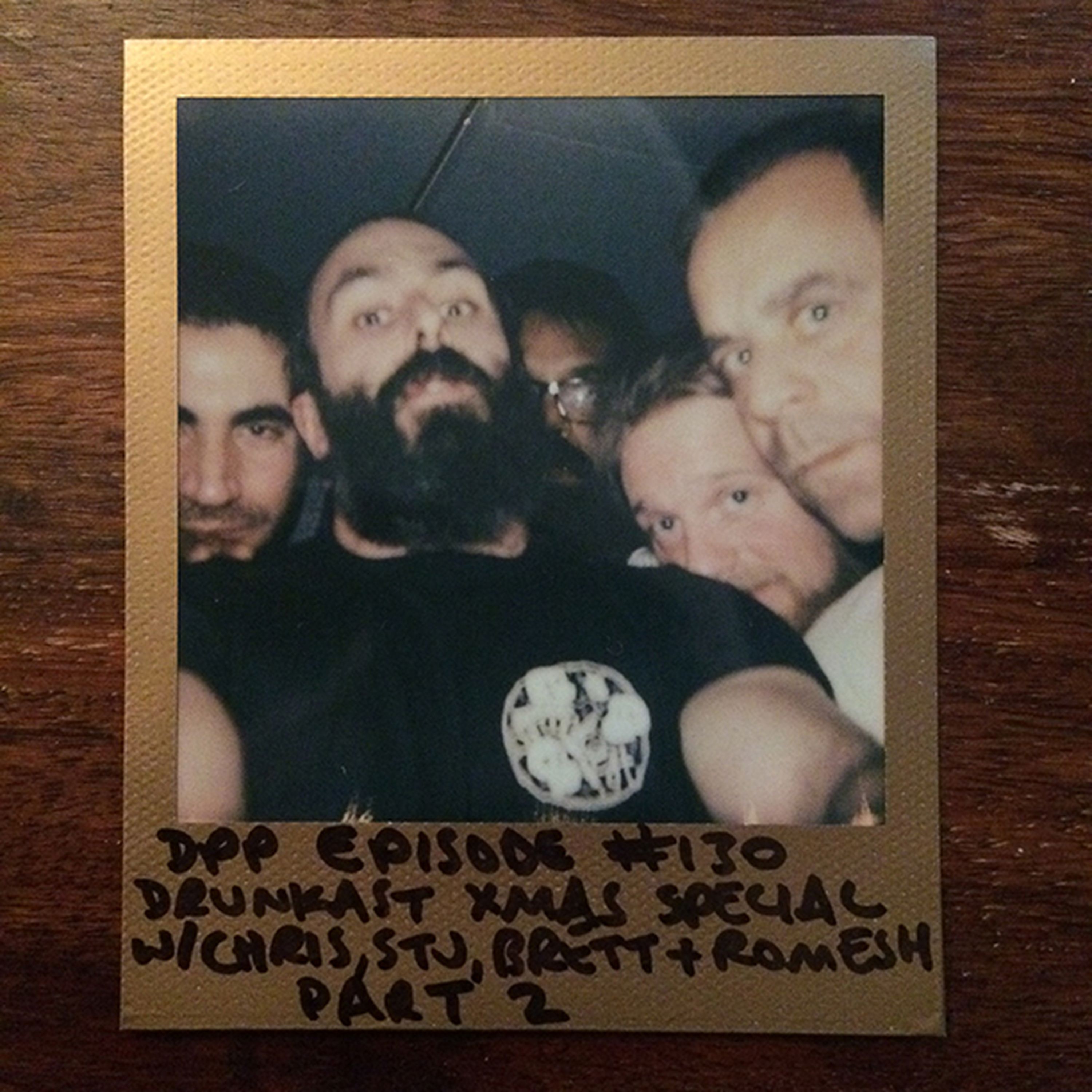 DrunkCast (Mk6) - Xmas Special Part 2 - Distraction Pieces Podcast with Scroobius Pip #130